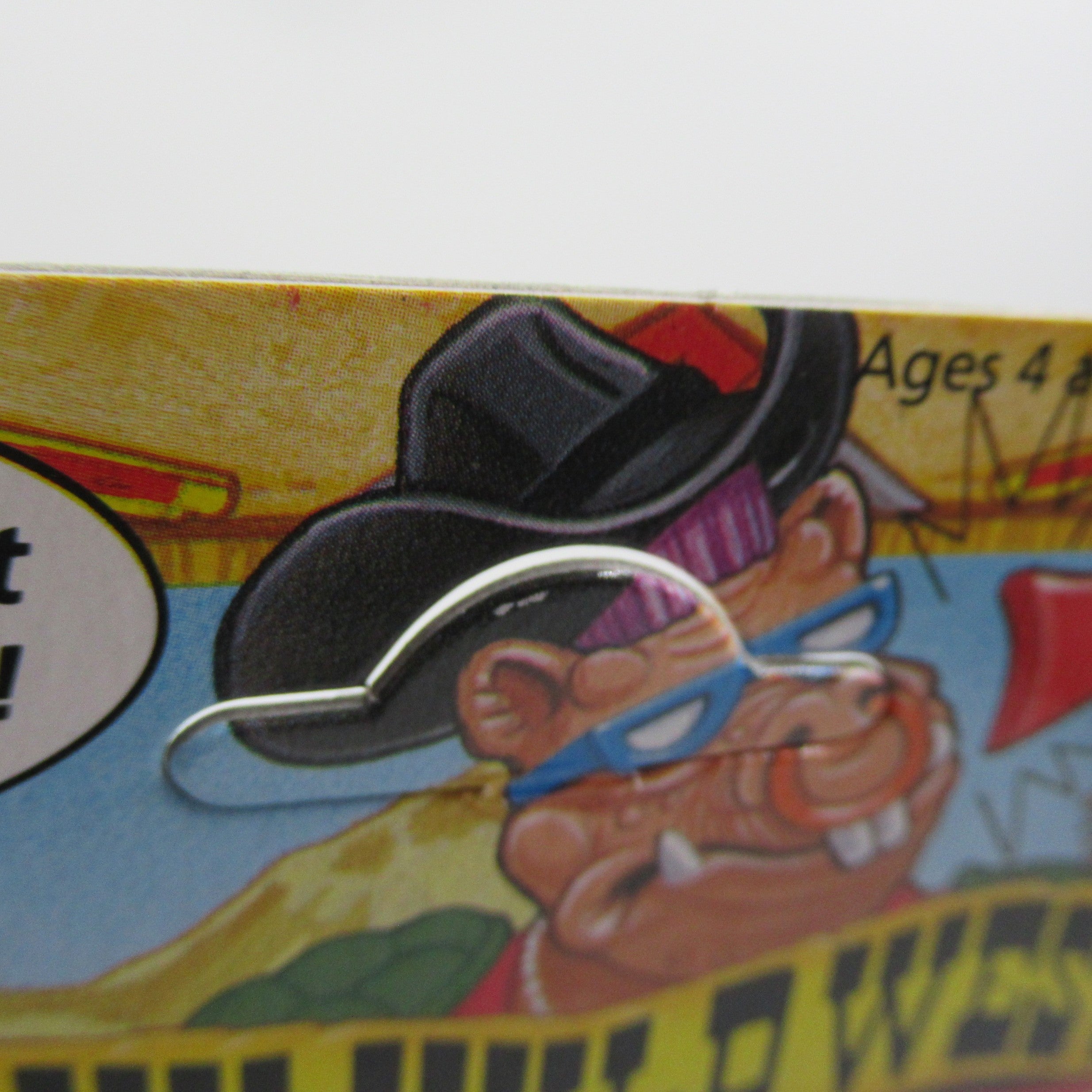 Teenage Mutant Ninja Turtles Sewer Scout Raph Wacky Wild West Figure TMNTs - Playmates (1992)