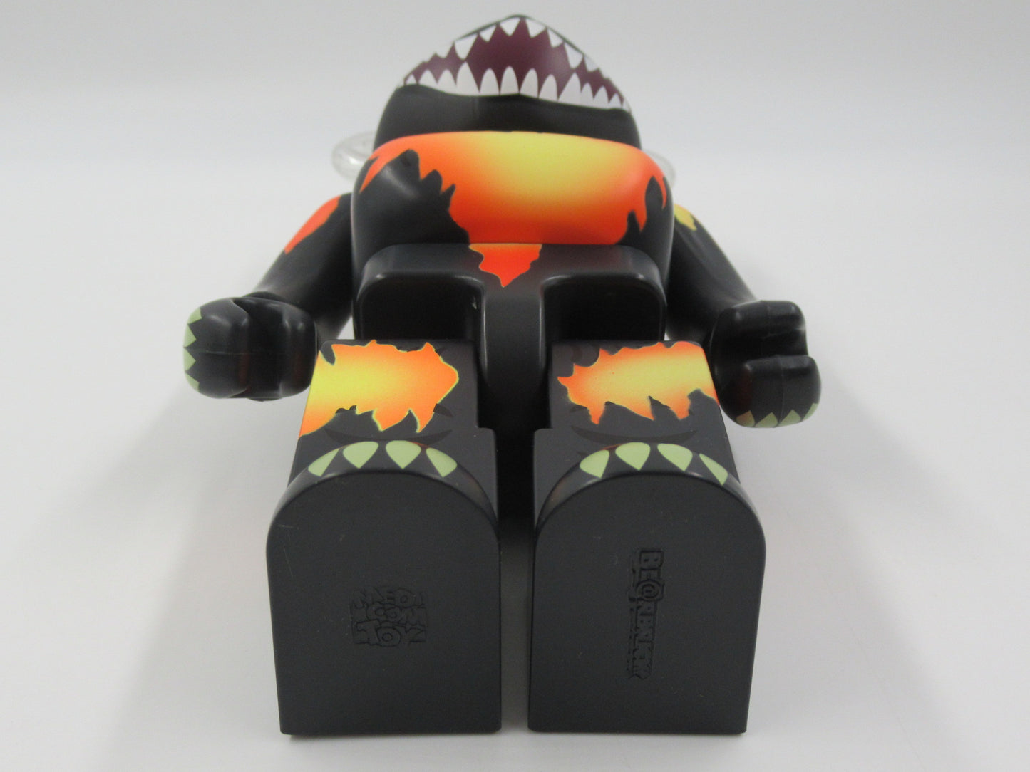 BEARBRICK Burning Godzilla vs Destoroyah 400% Figure Medicom Toy (2016) Kaiju Be@rbrick Toho Art Toy