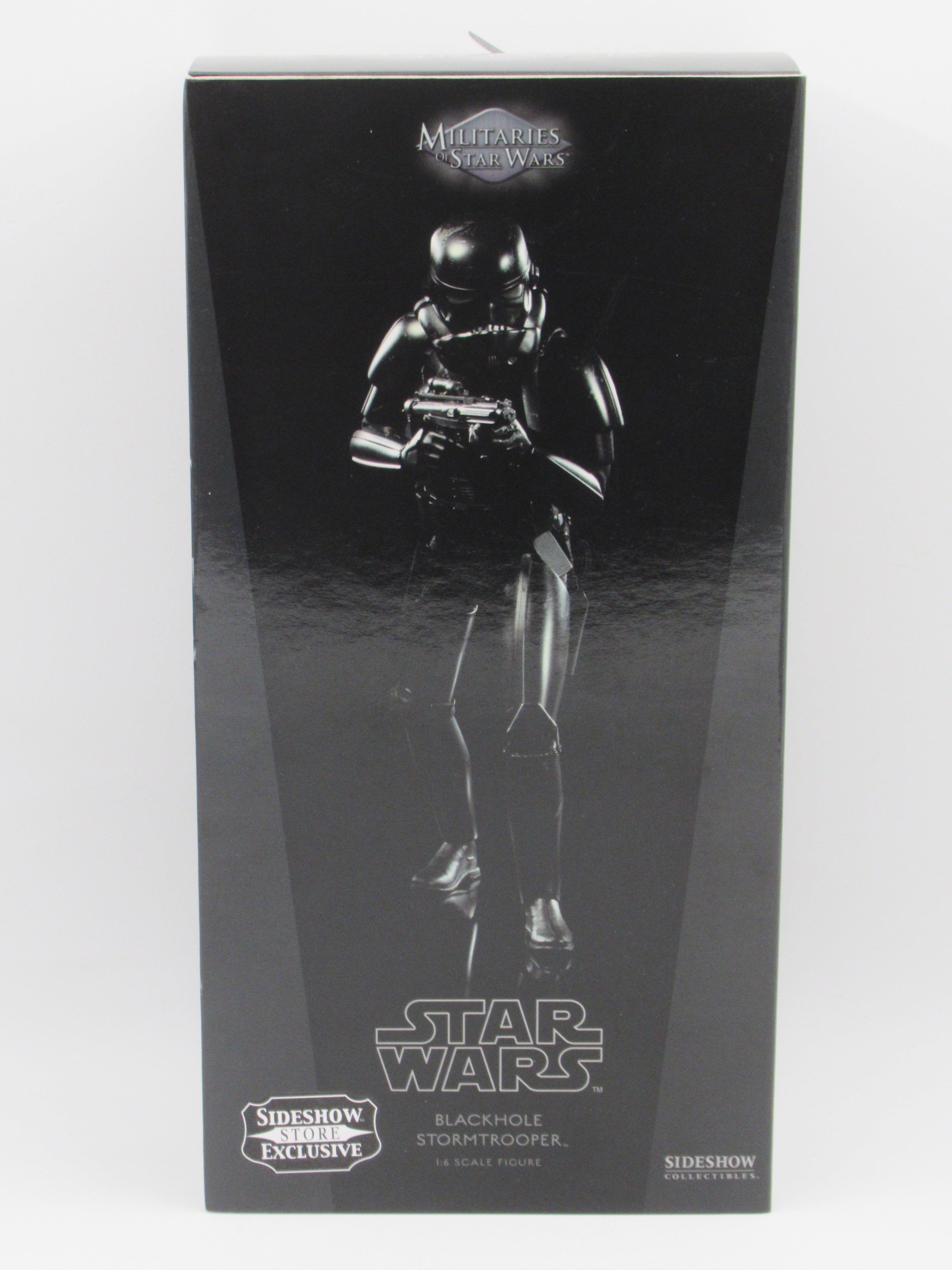 Star Wars Sideshow 1:6 scale figure Blackhole Stormtrooper exclusive LE 3500 Star Wars Sideshow 1:6 scale figure Blackhole Stormtrooper exclusive LE 3500