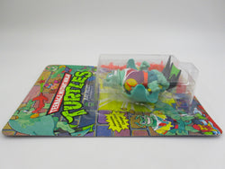 Teenage Mutant Ninja Turtles Ray Fillet (Red V Emblem) 4.5" Figure TMNTs - Playmates (1990)