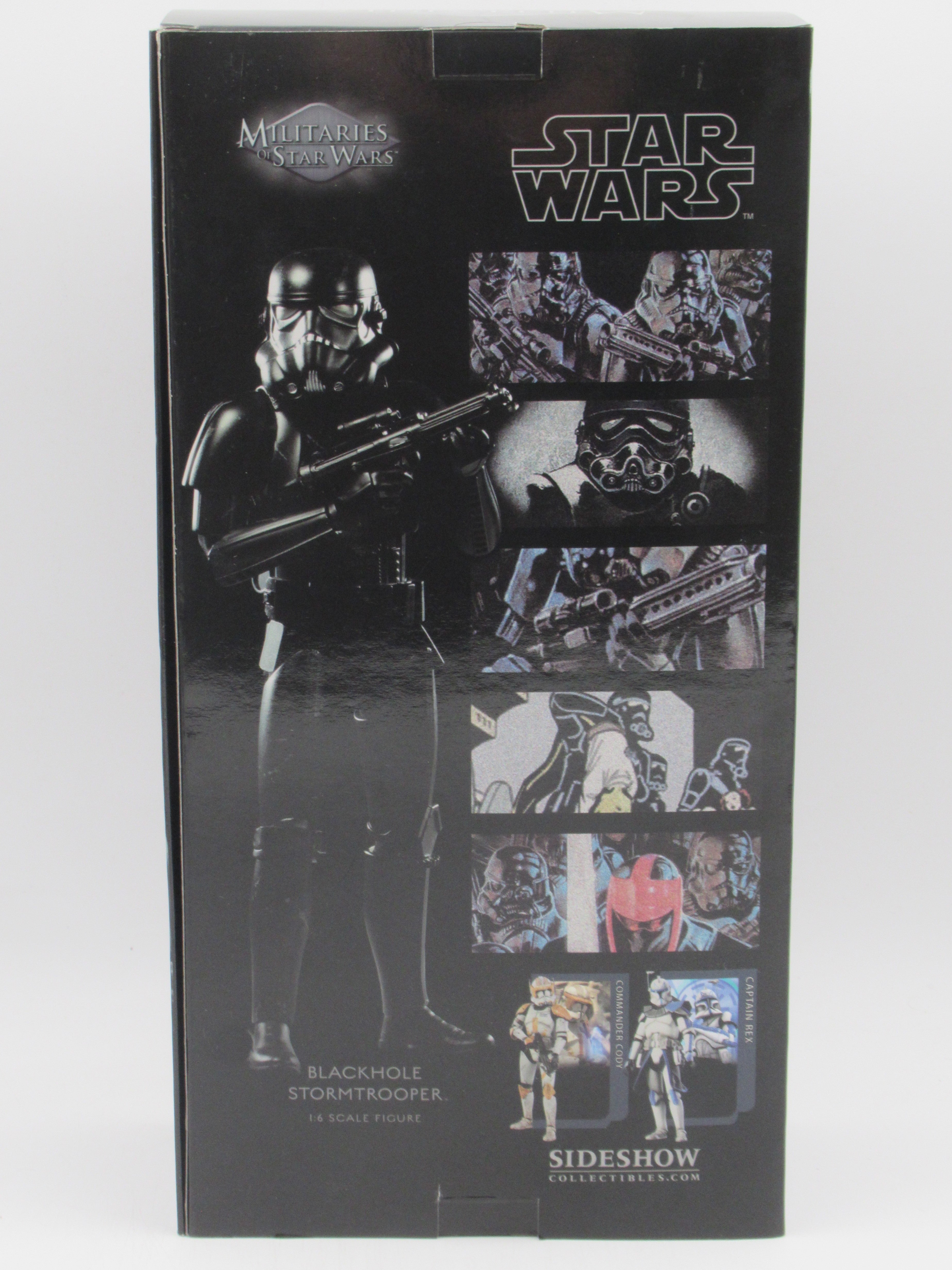 STAR WARS Blackhole Stormtrooper Sideshow Store Exclusive 1:6 Figure - Sideshow Collectibles (2010) Militaries of Star Wars #100010