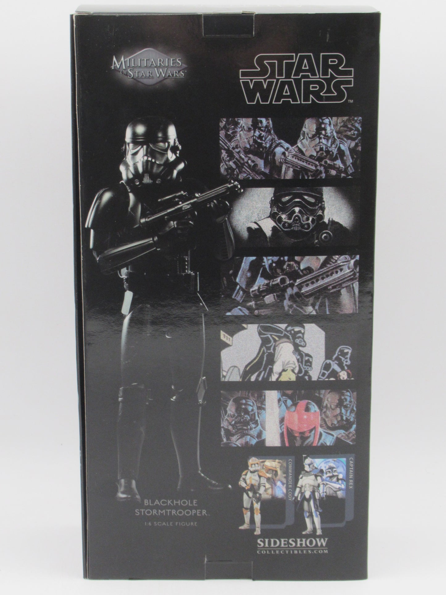 STAR WARS Blackhole Stormtrooper Sideshow Store Exclusive 1:6 Figure - Sideshow Collectibles (2010) Militaries of Star Wars #100010