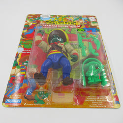 Teenage Mutant Ninja Turtles Bandito Bashin' Mike Wacky Wild West Figure TMNTs - Playmates (1992)