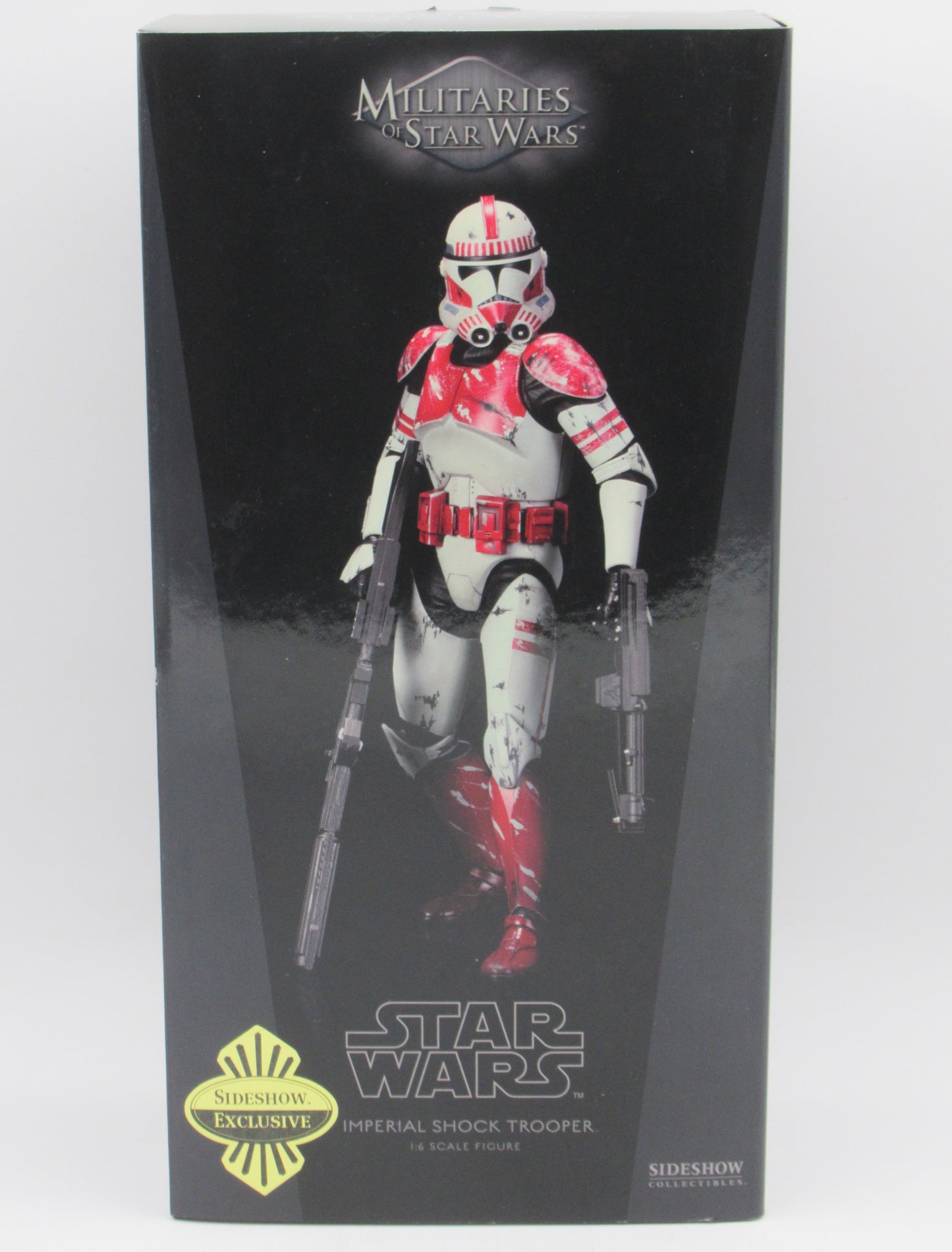 STAR WARS Imperial Shock Trooper Sideshow Exclusive 1:6 Figure - Sideshow Collectibles (2009) Militaries of Star Wars #2160