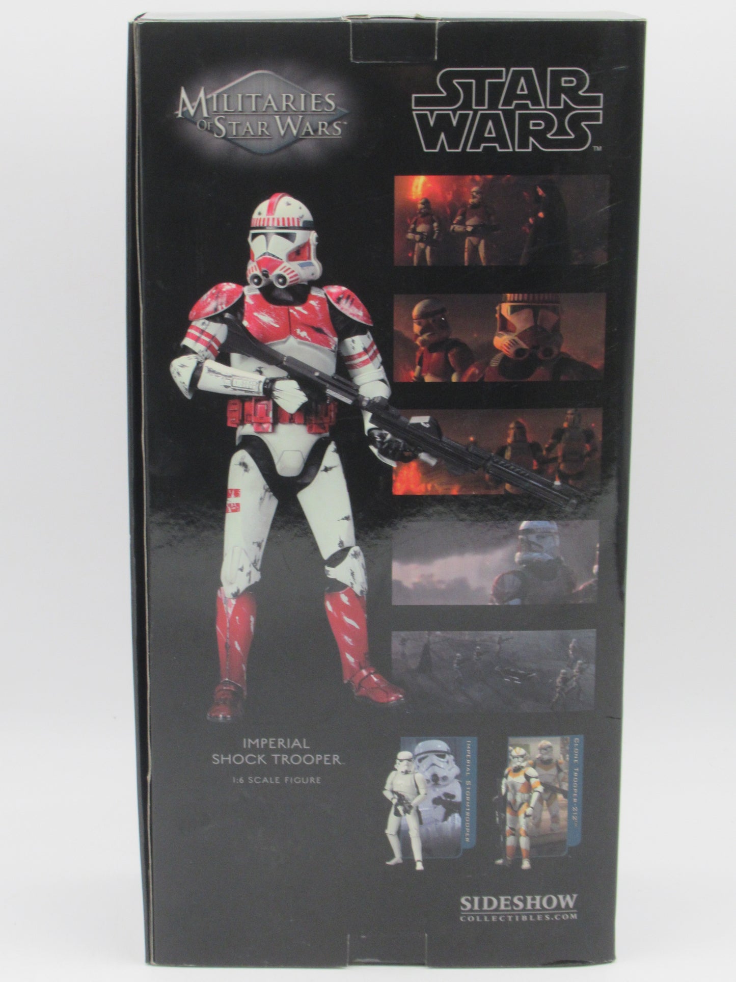 STAR WARS Imperial Shock Trooper Sideshow Exclusive 1:6 Figure - Sideshow Collectibles (2009) Militaries of Star Wars #2160