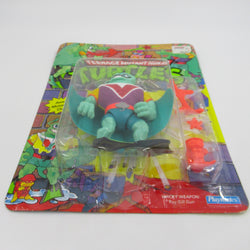 Teenage Mutant Ninja Turtles Ray Fillet (Red V Emblem) 4.5" Figure TMNTs - Playmates (1990)