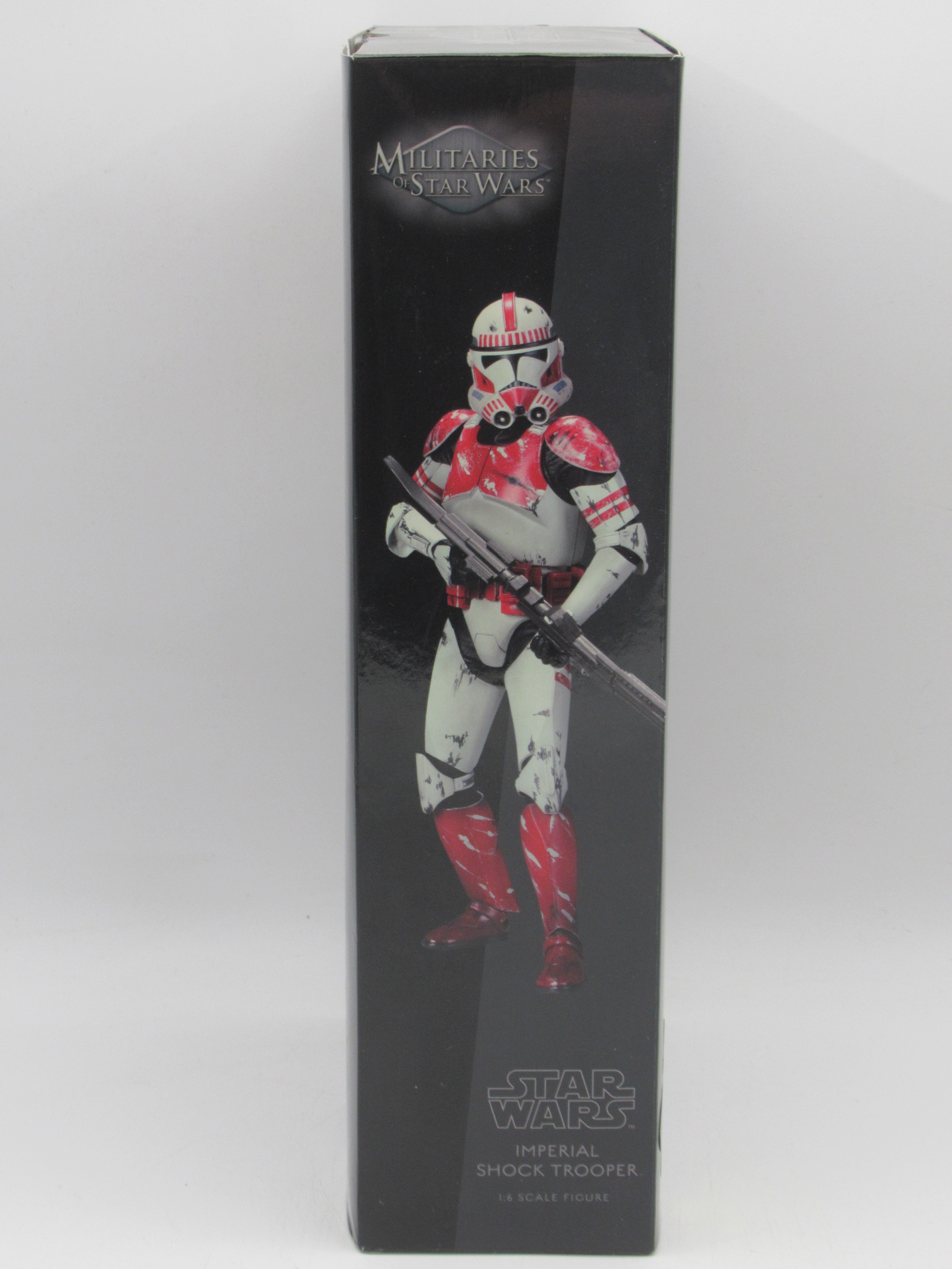 STAR WARS Imperial Shock Trooper Sideshow Exclusive 1:6 Figure - Sideshow Collectibles (2009) Militaries of Star Wars #2160