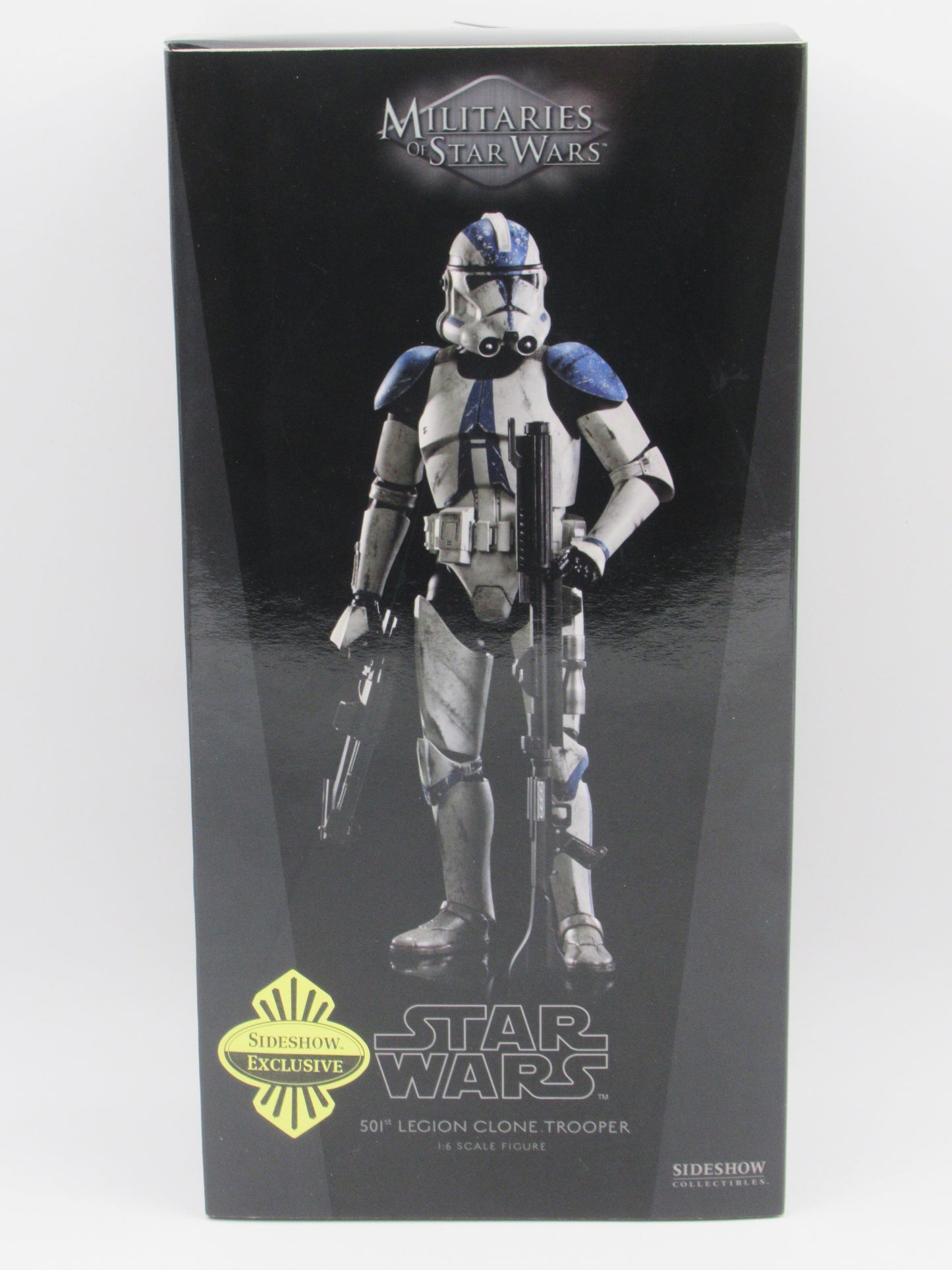 STAR WARS 501st Legion Clone Trooper Sideshow Exclusive 1:6 Figure - Sideshow Collectibles (2010) Militaries of Star Wars #2162