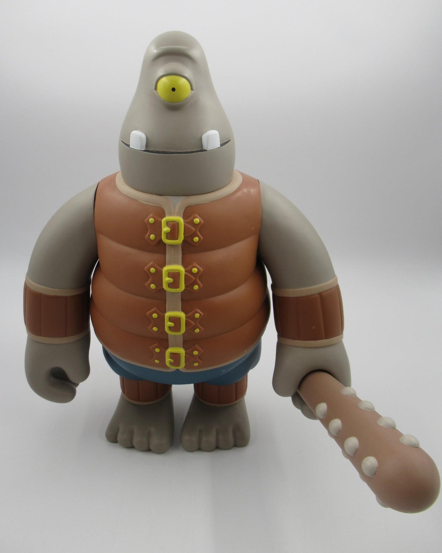 VORTIGERN'S MACHINE Troll - Amos/James Jarvis (2006) Vinyl Art Toy