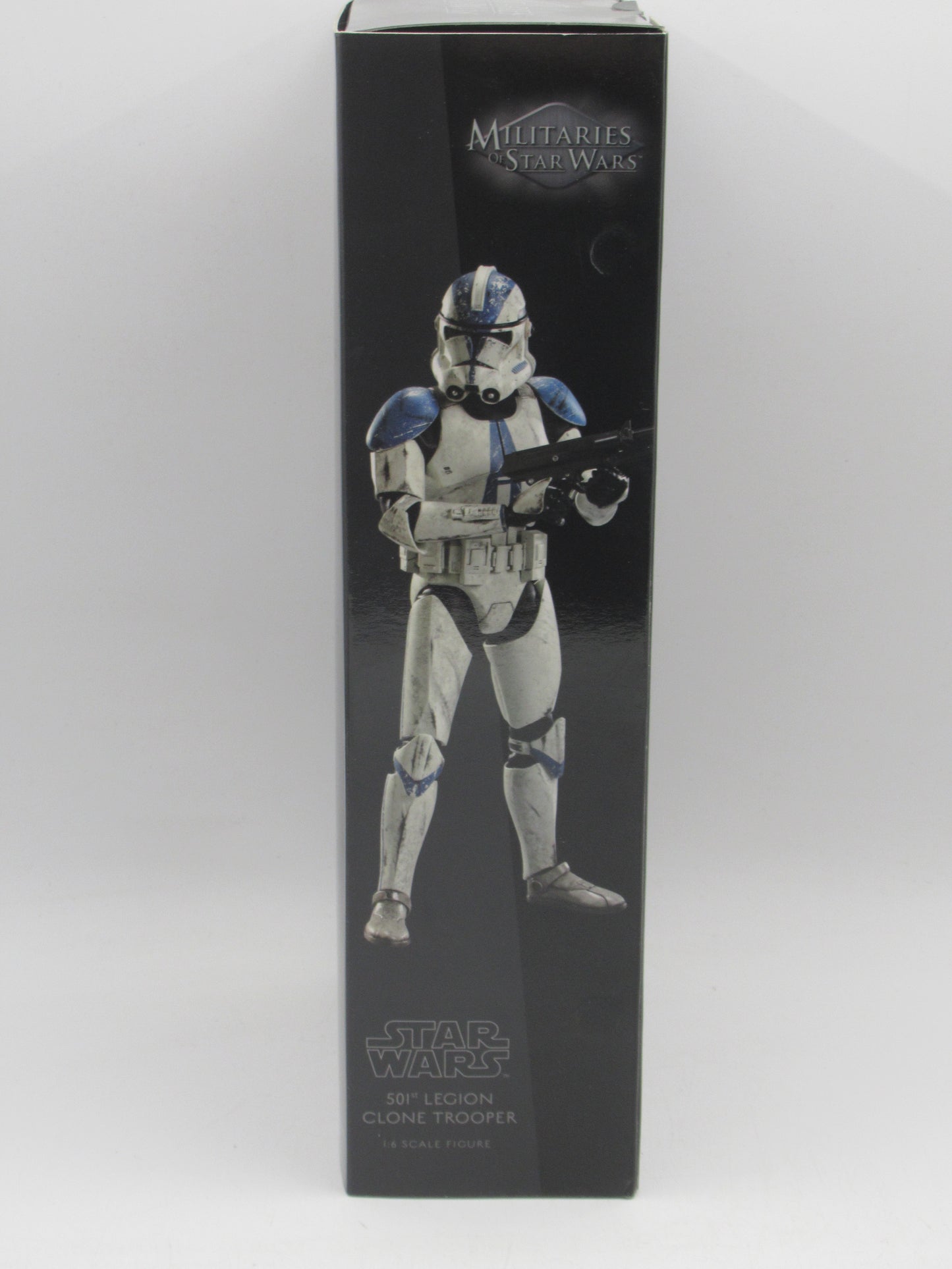 STAR WARS 501st Legion Clone Trooper Sideshow Exclusive 1:6 Figure - Sideshow Collectibles (2010) Militaries of Star Wars #2162