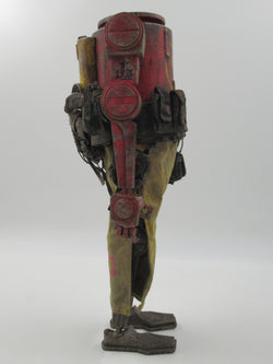 WWR Dropcloth Slim Red Figure - threeA/Ashley Wood (2010) 3A Japan Art Toy