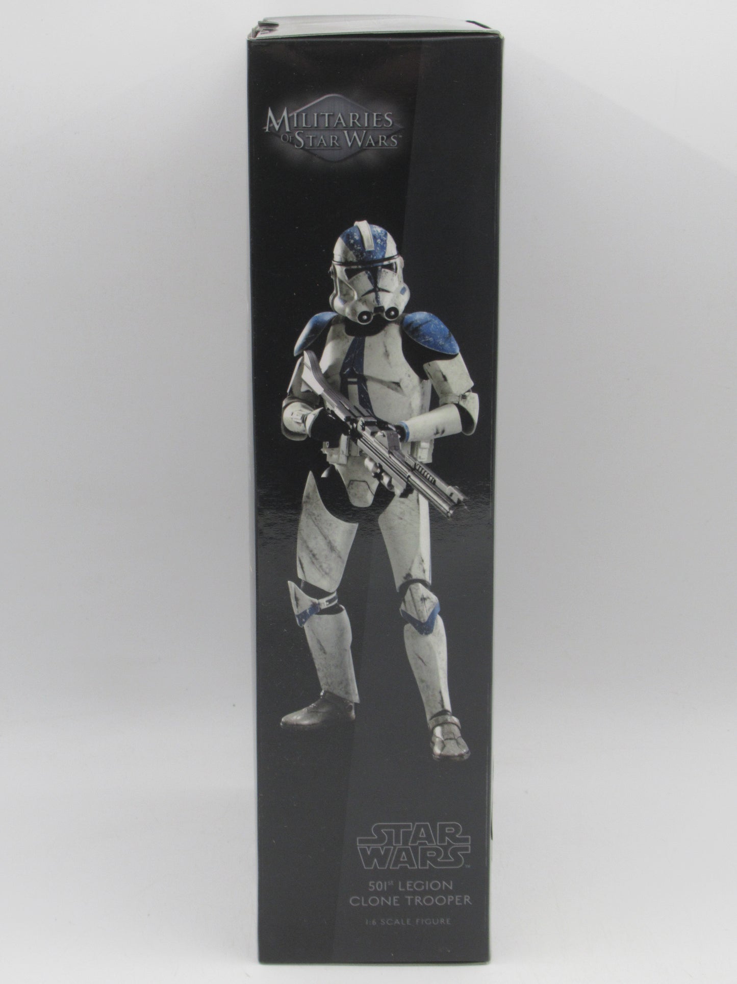 STAR WARS 501st Legion Clone Trooper Sideshow Exclusive 1:6 Figure - Sideshow Collectibles (2010) Militaries of Star Wars #2162