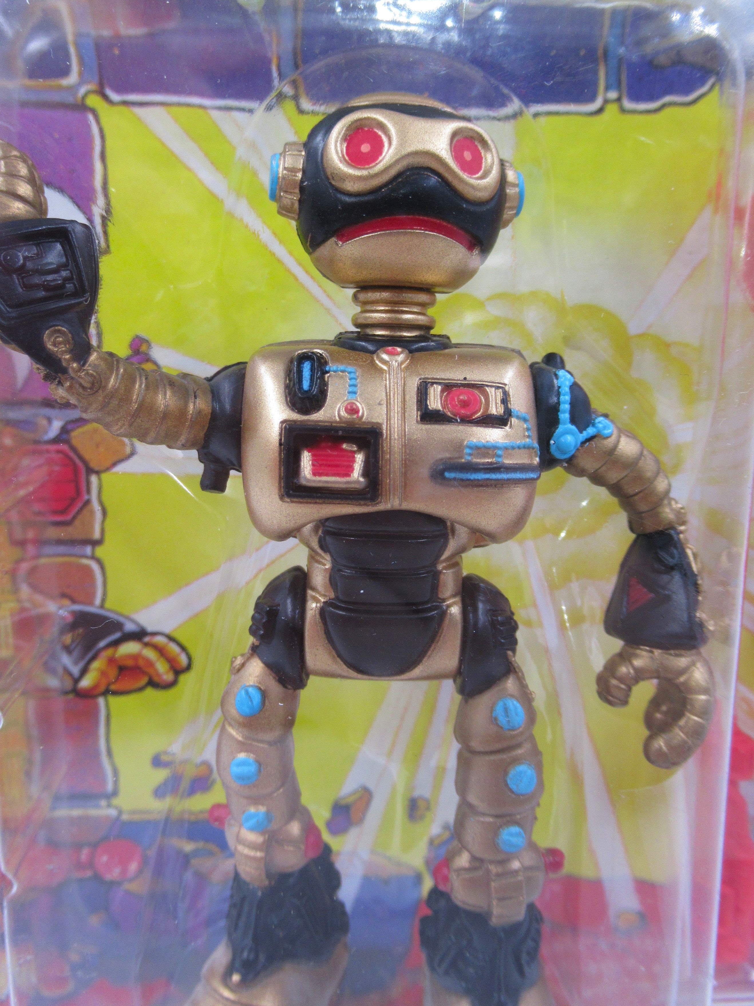 Teenage Mutant Ninja Turtles Fugitoid 4.5