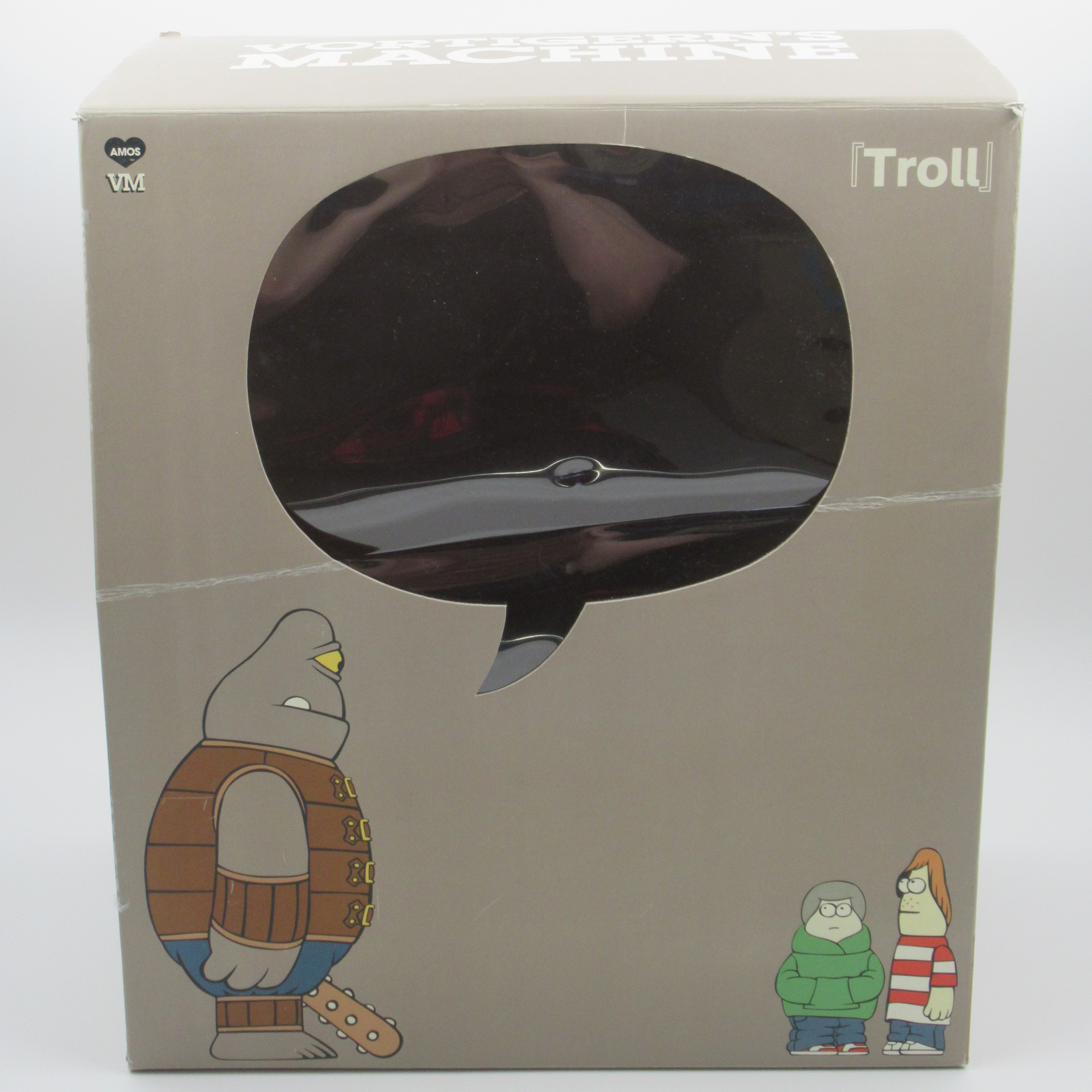 VORTIGERN'S MACHINE Troll - Amos/James Jarvis (2006) Vinyl Art Toy