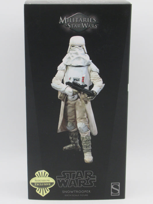 STAR WARS Snowtrooper Sideshow Exclusive 1:6 Figure - Sideshow Collectibles (2013) Militaries of Star Wars #100030