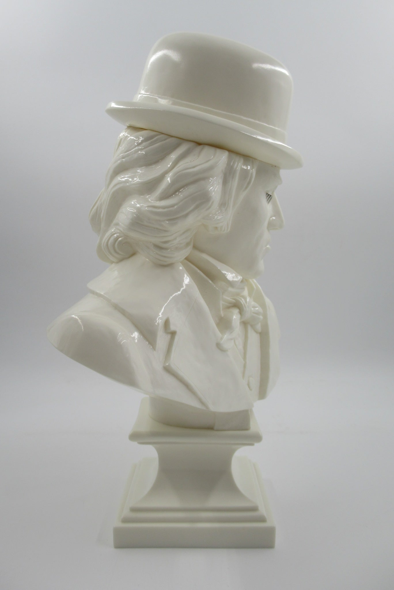 LUDWIG VAN White Bust - Kozik x Ultraviolence (2008) Limited Edition Vinyl Art Toy