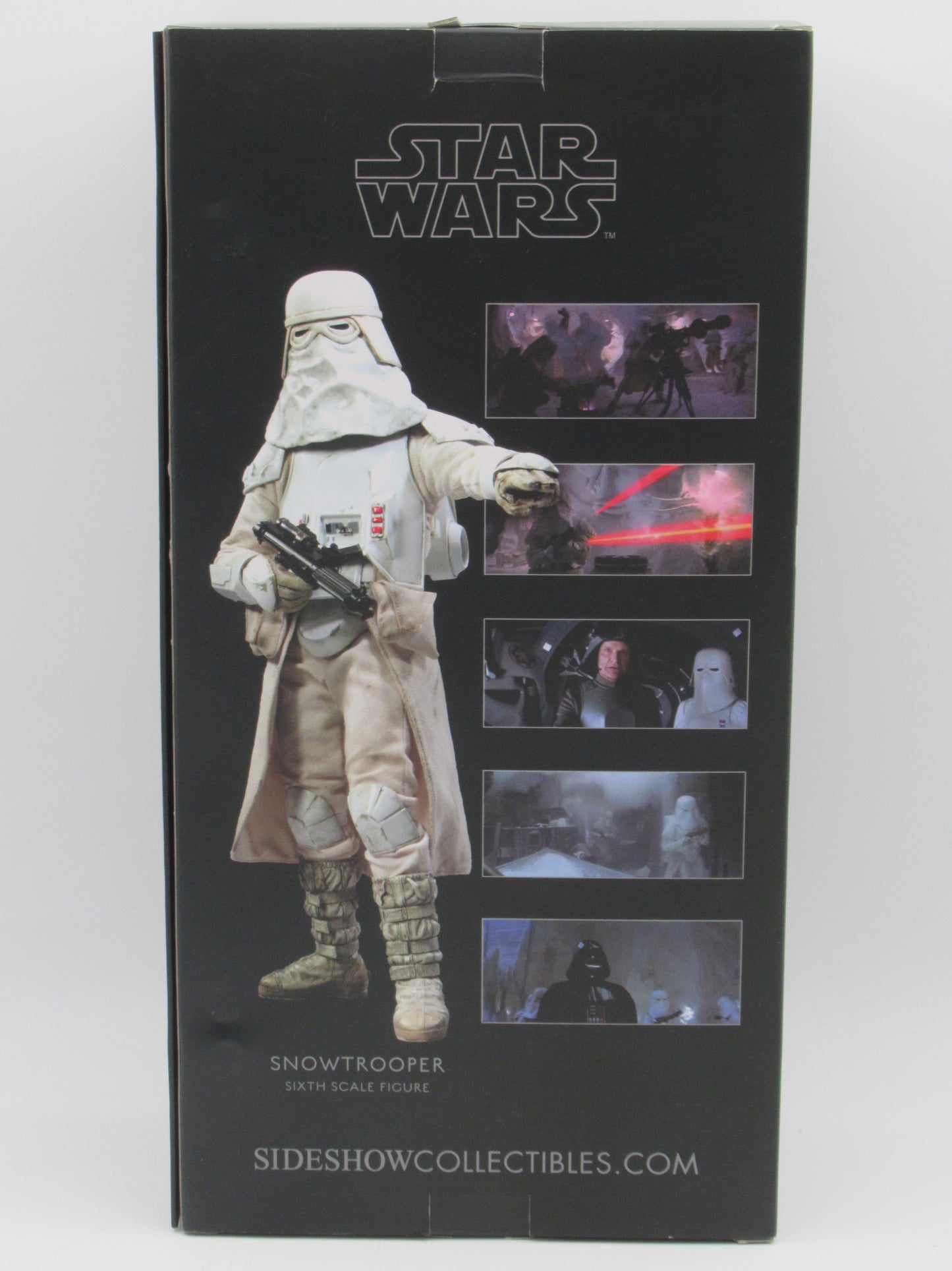 STAR WARS Snowtrooper Sideshow Exclusive 1:6 Figure - Sideshow Collectibles (2013) Militaries of Star Wars #100030