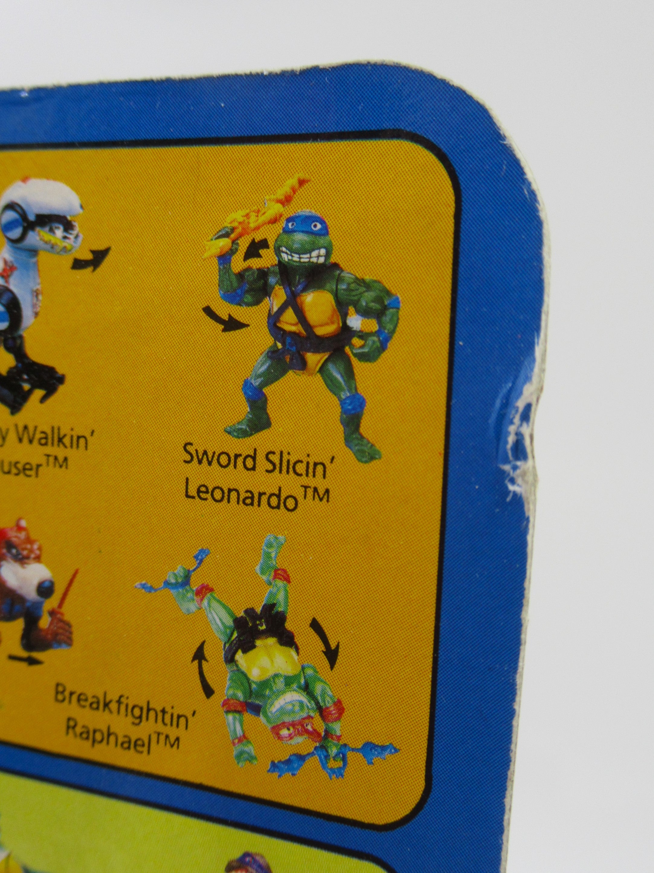 Teenage Mutant Ninja Turtles Fugitoid 4.5" Figure TMNTs - Playmates (1990)