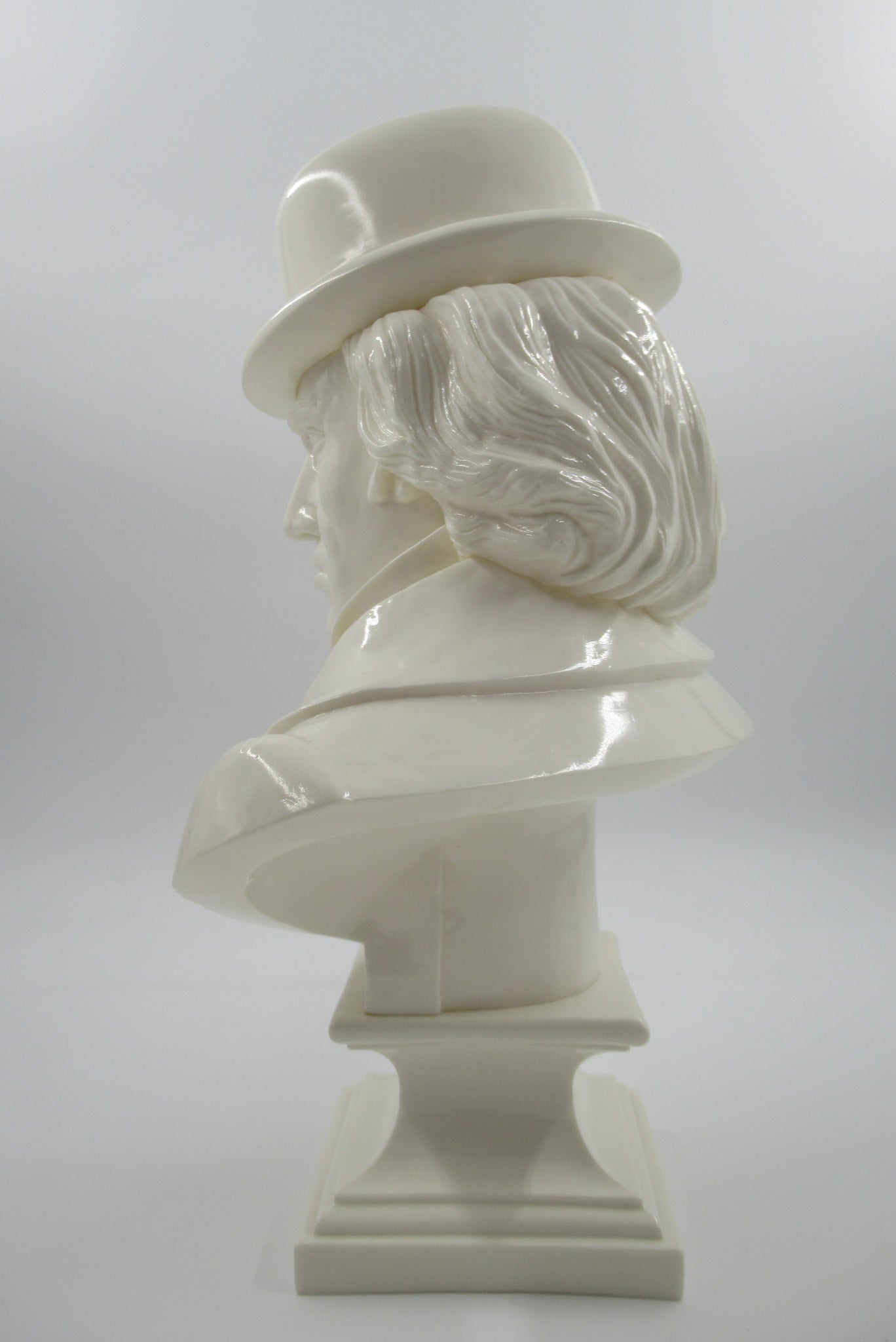 LUDWIG VAN White Bust - Kozik x Ultraviolence (2008) Limited Edition Vinyl Art Toy