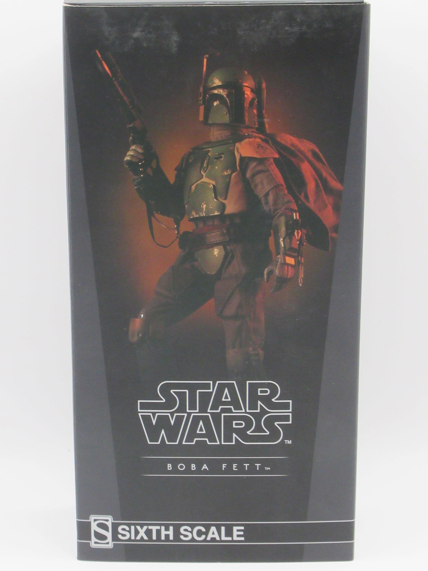 STAR WARS Boba Fett 1:6 Figure - Sideshow Collectibles (2015) #21282 Disney Collectible