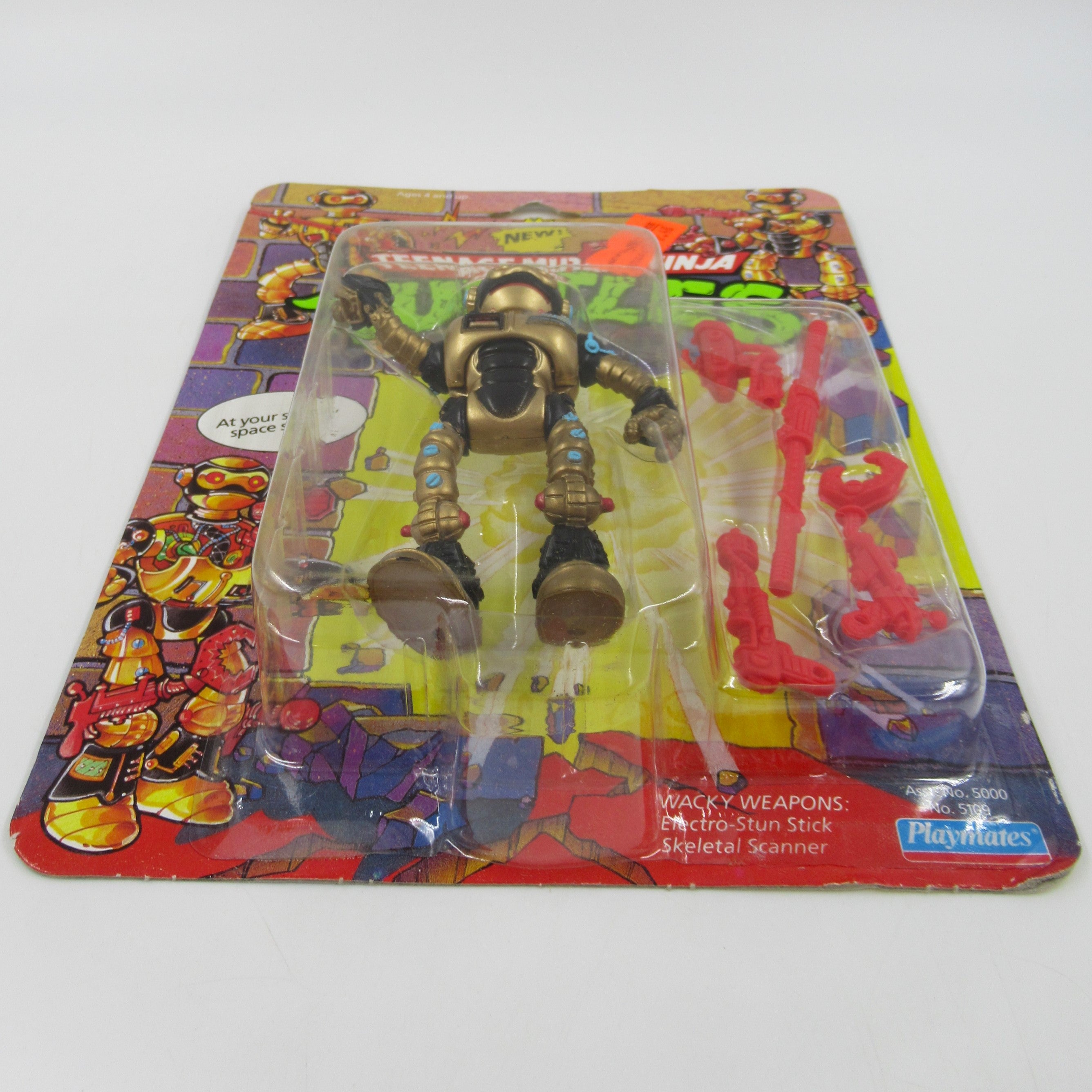 Teenage Mutant Ninja Turtles Fugitoid 4.5