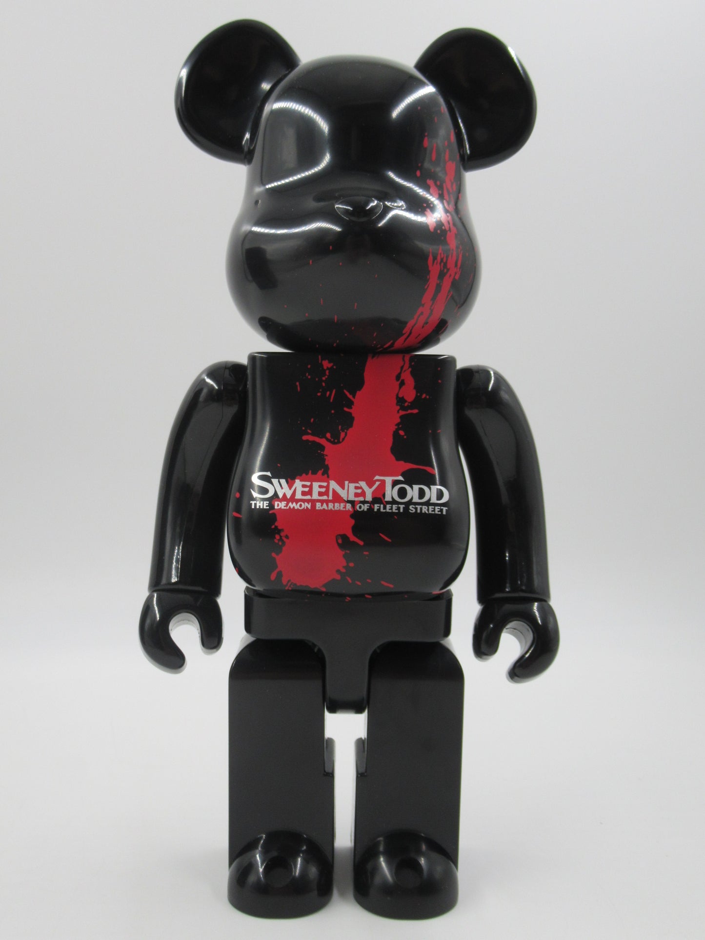 BEARBRICK Sweeney Todd 400% - Medicom Toy (2007) Be@rbrick Movie Art Toy Figure