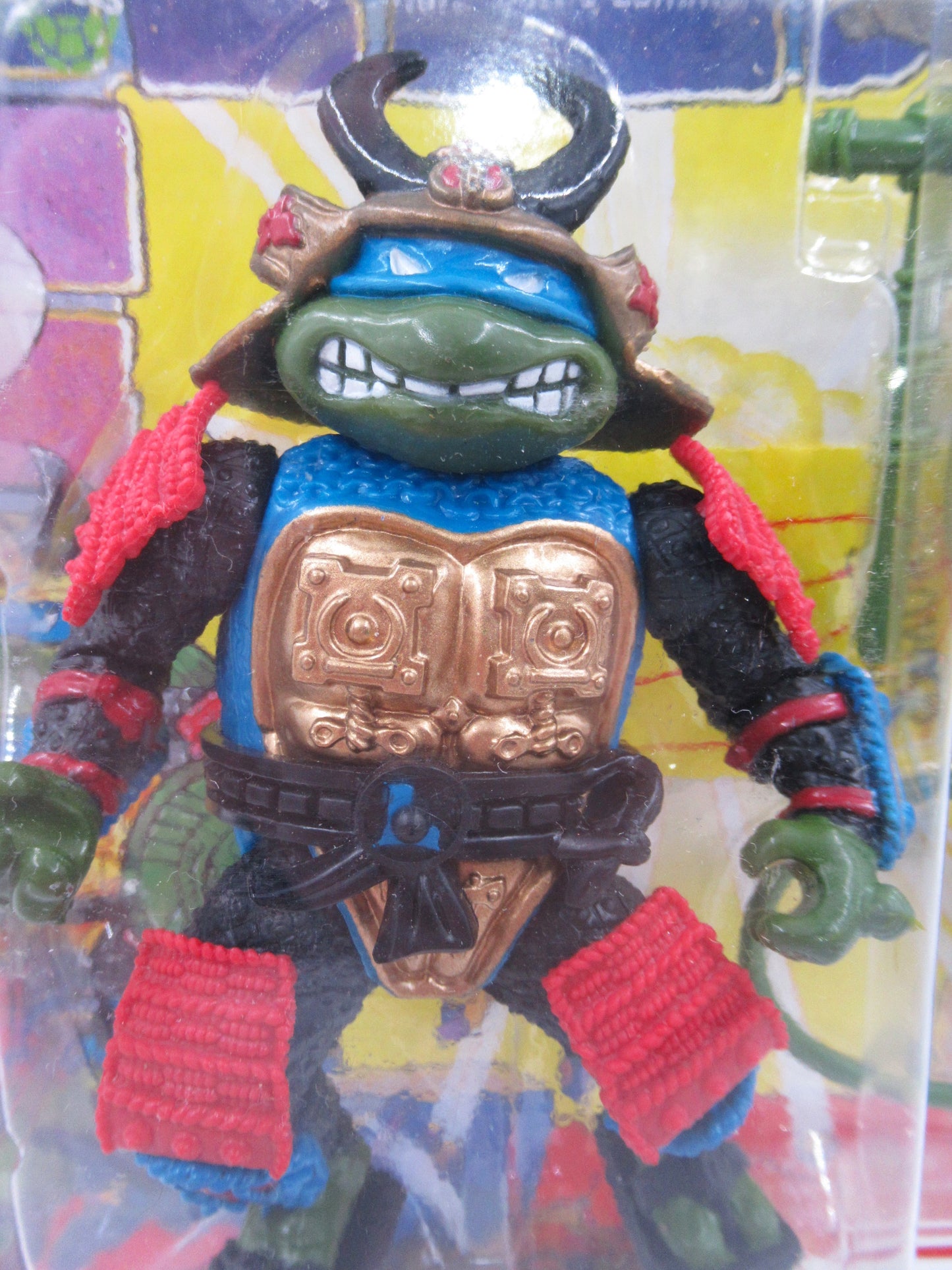 TMNT Leo, the Sewer Samurai 4.5" Figure Teenage Mutant Ninja Turtles - Playmates (1990)