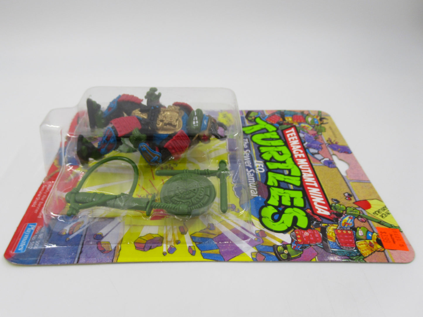 TMNT Leo, the Sewer Samurai 4.5" Figure Teenage Mutant Ninja Turtles - Playmates (1990)