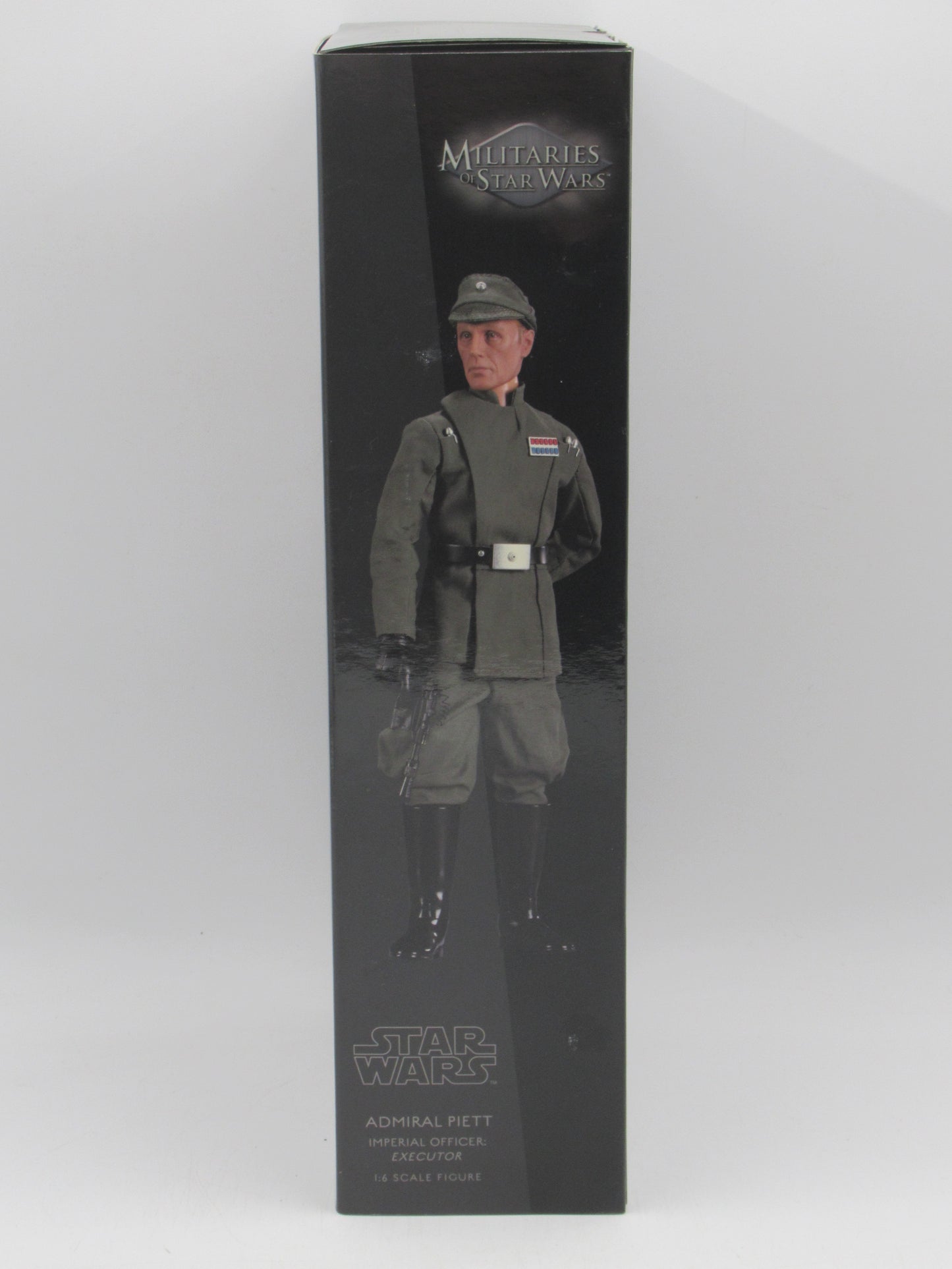 STAR WARS Admiral Piett Imperial Officer: Executor 1:6 Figure - Sideshow Collectibles (2009) Militaries of Star Wars #2191