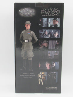 STAR WARS Admiral Piett Imperial Officer: Executor 1:6 Figure - Sideshow Collectibles (2009) Militaries of Star Wars #2191