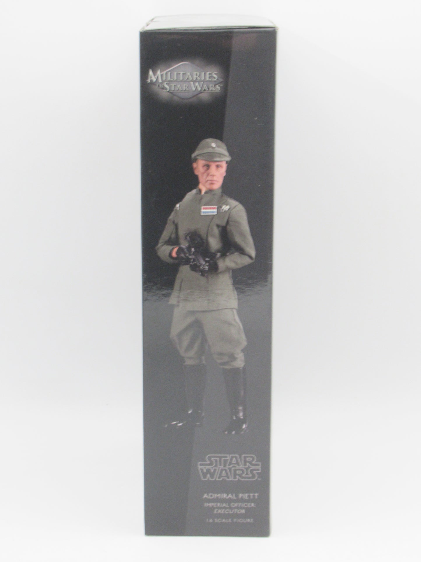 STAR WARS Admiral Piett Imperial Officer: Executor 1:6 Figure - Sideshow Collectibles (2009) Militaries of Star Wars #2191