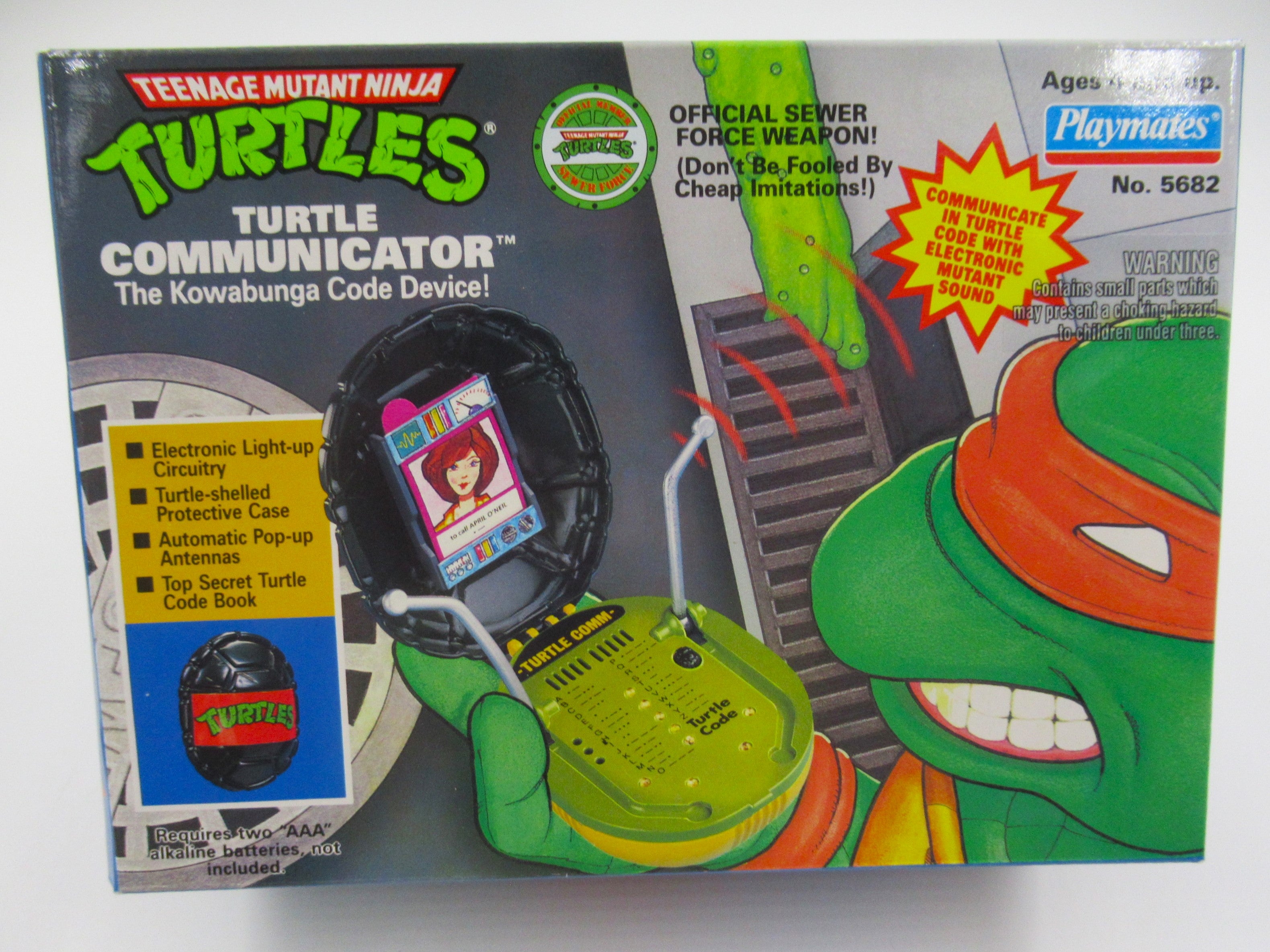 TMNT Teenage Mutant Ninja Turtles Turtle Communicator - Playmates (1991)