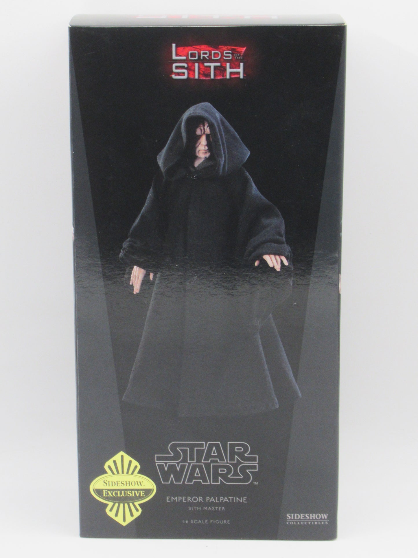 STAR WARS Emperor Palpatine: Sith Master Sideshow Exclusive 1:6 Figure - Sideshow Collectibles (2010) Lords of the Sith #100005