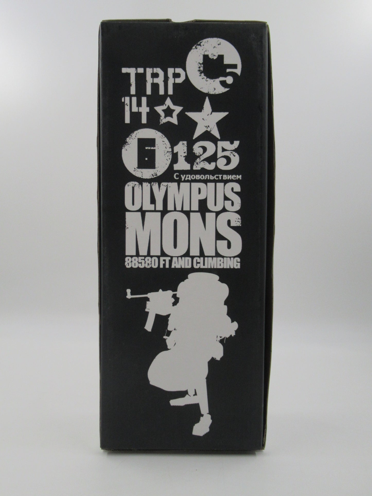 WWR Dropcloth Olympus Mon Figure - threeA/Ashley Wood (2010) 3A Japan Art Toy