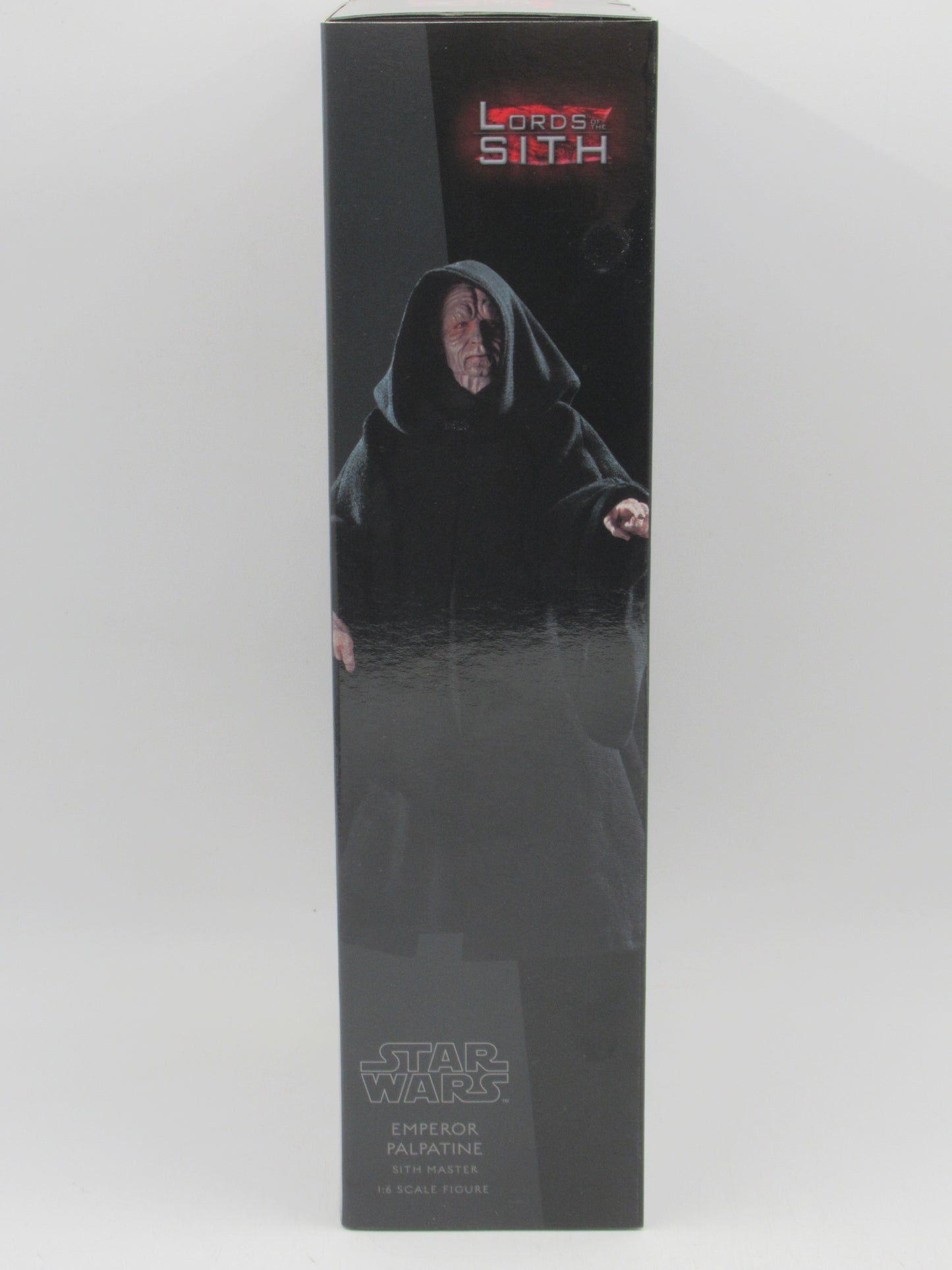 STAR WARS Emperor Palpatine: Sith Master Sideshow Exclusive 1:6 Figure - Sideshow Collectibles (2010) Lords of the Sith #100005