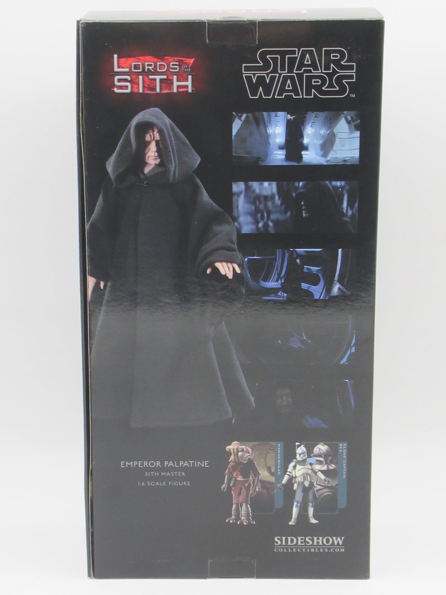 STAR WARS Emperor Palpatine: Sith Master Sideshow Exclusive 1:6 Figure - Sideshow Collectibles (2010) Lords of the Sith #100005