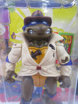 Teenage Mutant Ninja Turtles Don, the Undercover Turtle 4.5" Figure TMNTs - Playmates (1990)