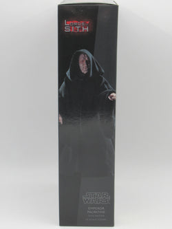 STAR WARS Emperor Palpatine: Sith Master Sideshow Exclusive 1:6 Figure - Sideshow Collectibles (2010) Lords of the Sith #100005