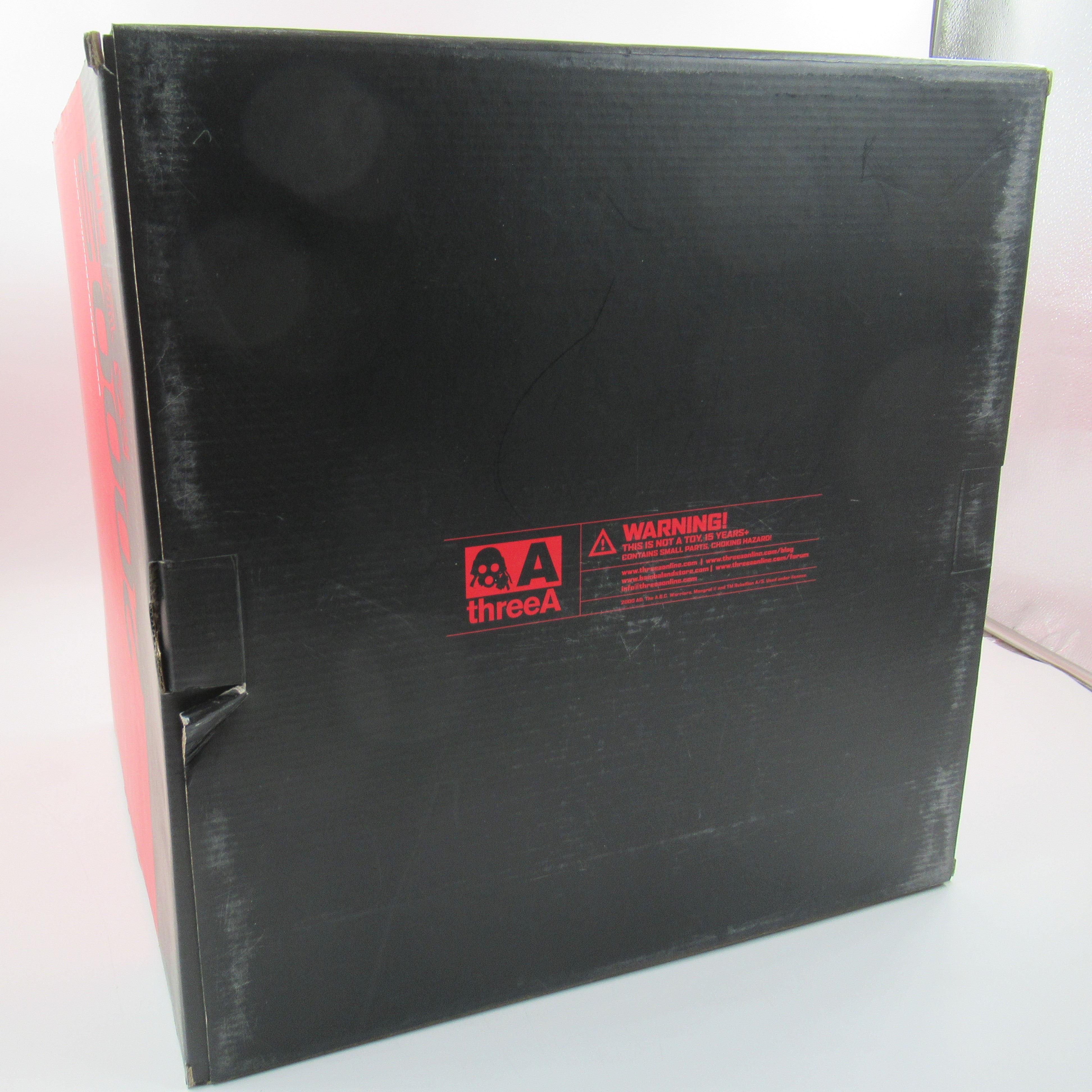 ABC WARRIORS Mongrol and the Mess 2000AD - threeA (2011) Ashley Woods 1/6 Figure