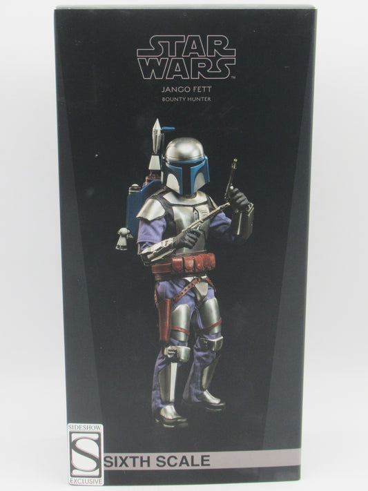 STAR WARS Jango Fett Bounty Hunter Sideshow Exclusive 1:6 Figure - Sideshow Collectibles (2015) #2149