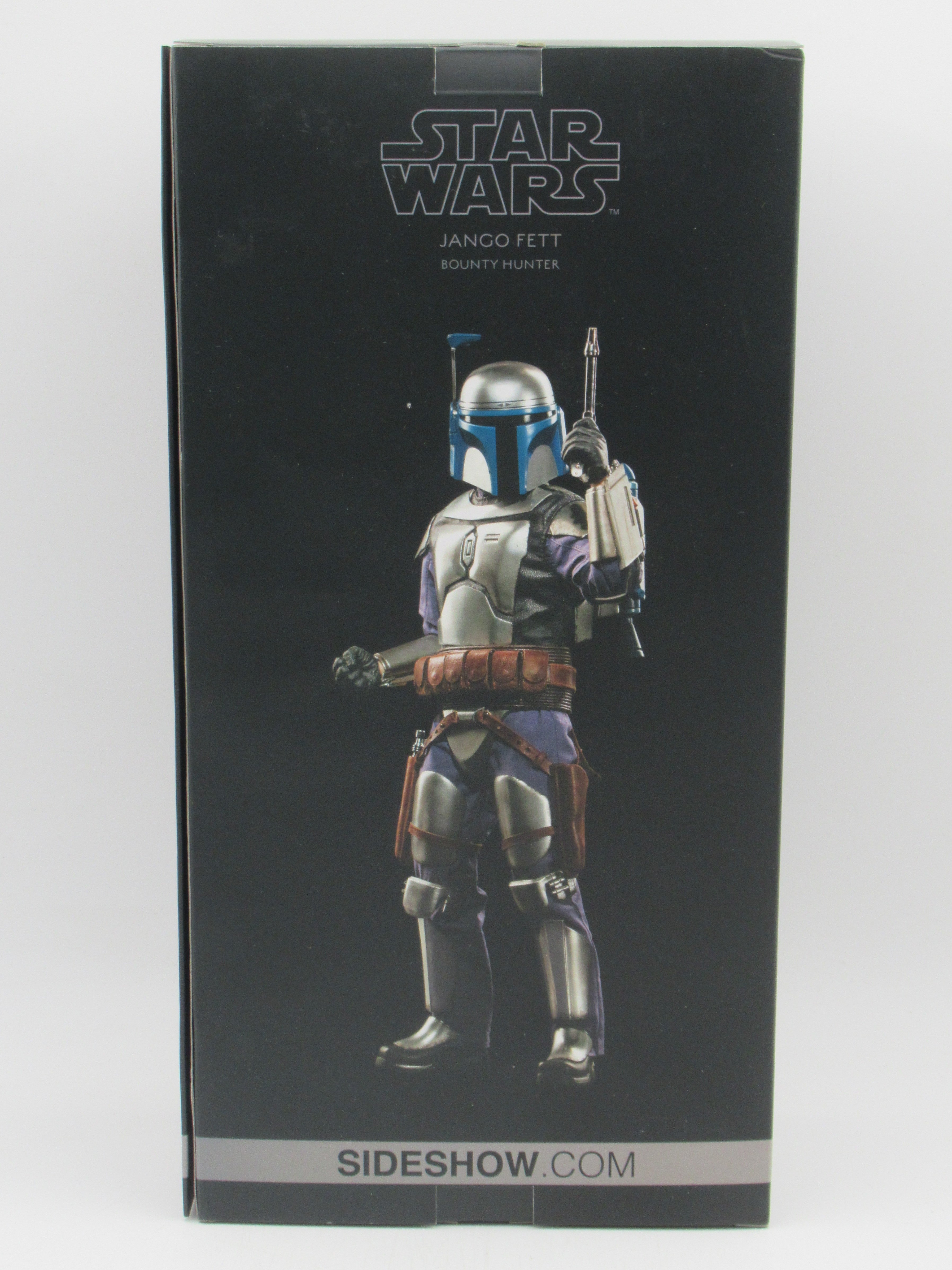 STAR WARS Jango Fett Bounty Hunter Sideshow Exclusive 1:6 Figure - Sideshow Collectibles (2015) #2149