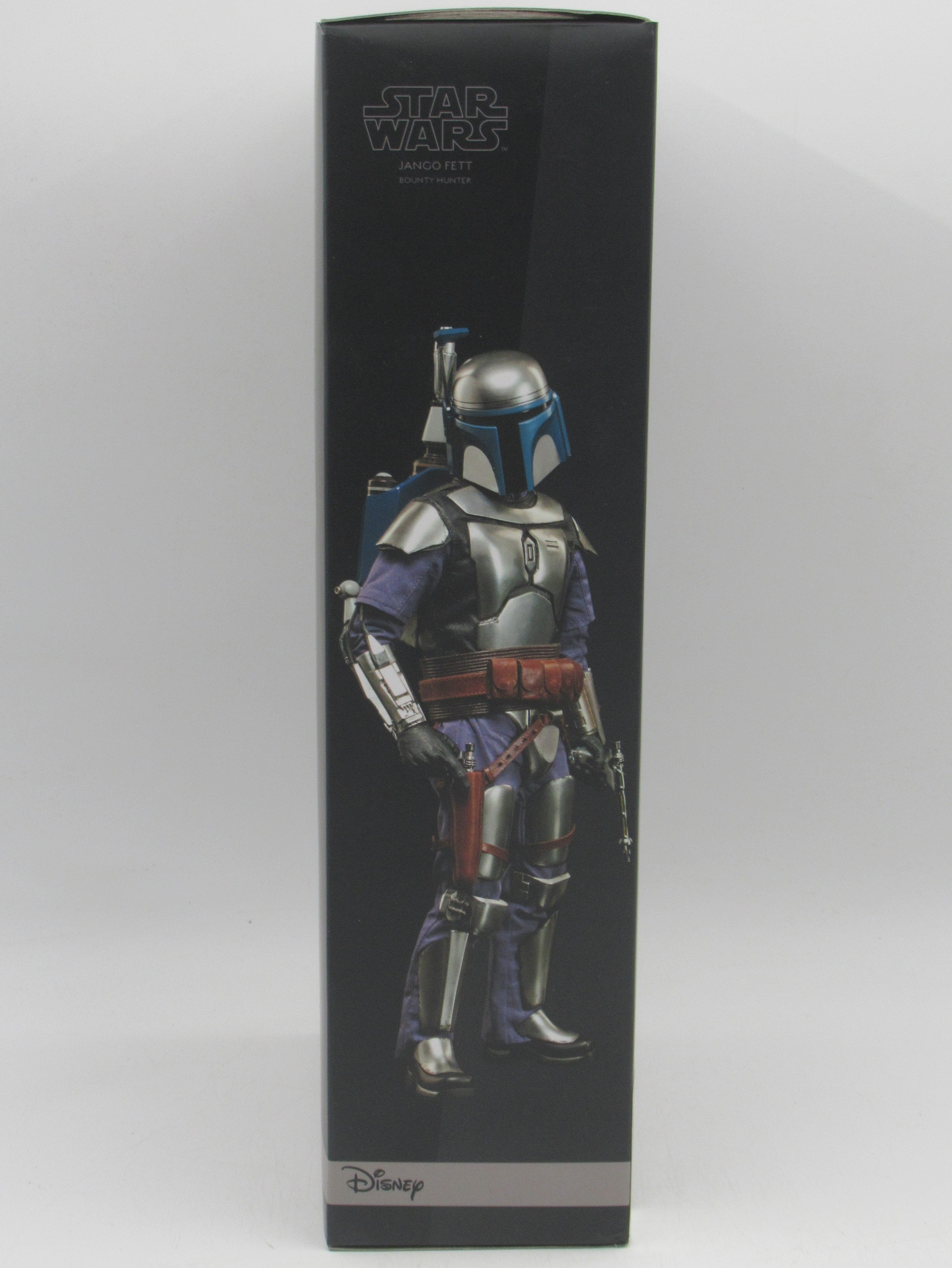 STAR WARS Jango Fett Bounty Hunter Sideshow Exclusive 1:6 Figure - Sideshow Collectibles (2015) #2149