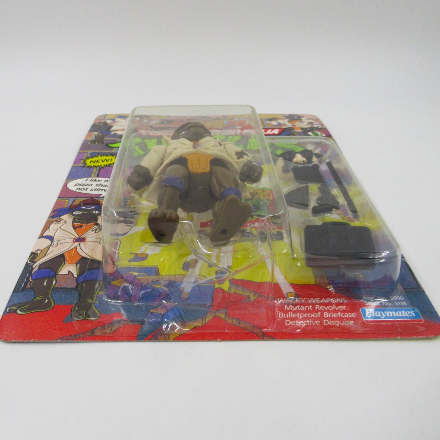 TMNT Don, the Undercover Turtle 4.5" Figure Teenage Mutant Ninja Turtles - Playmates (1990)