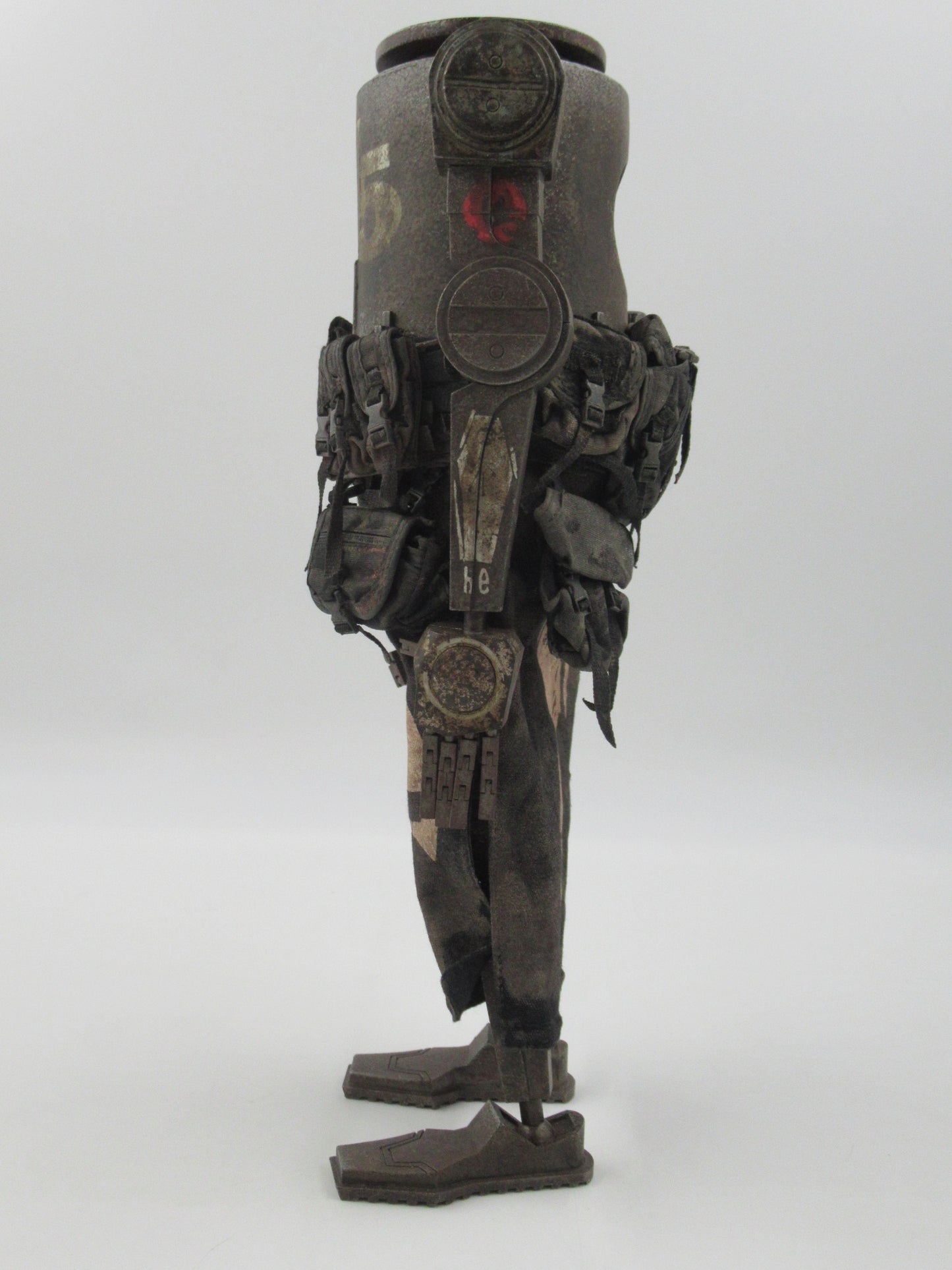 WWR Dropcloth Commando Uncle 5 Figure - threeA/Ashley Wood (2010) 3A Japan Art Toy