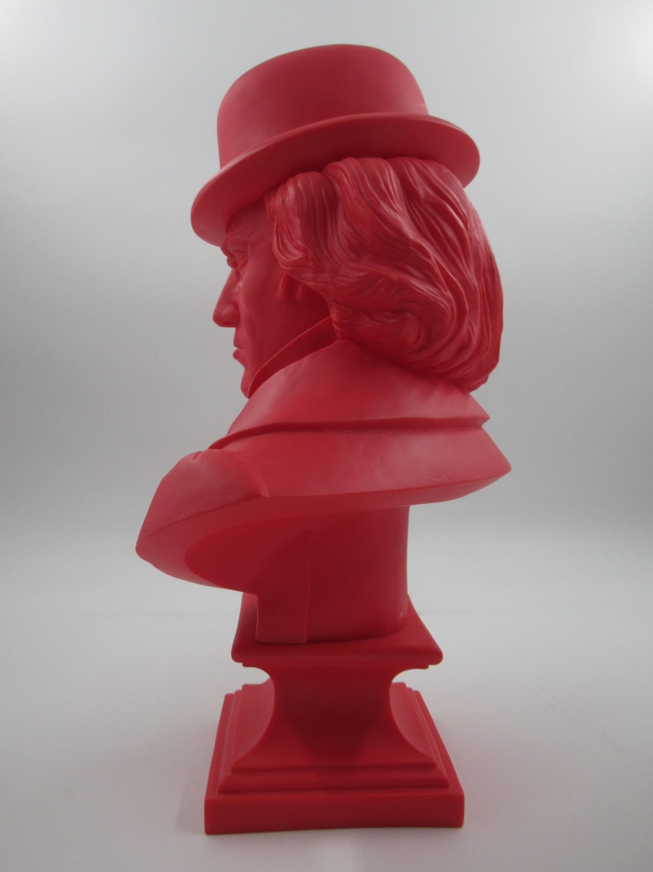 LUDWIG VAN Red Bust - Kozik x Ultraviolence (2008) Limited Edition Vinyl Art Toy