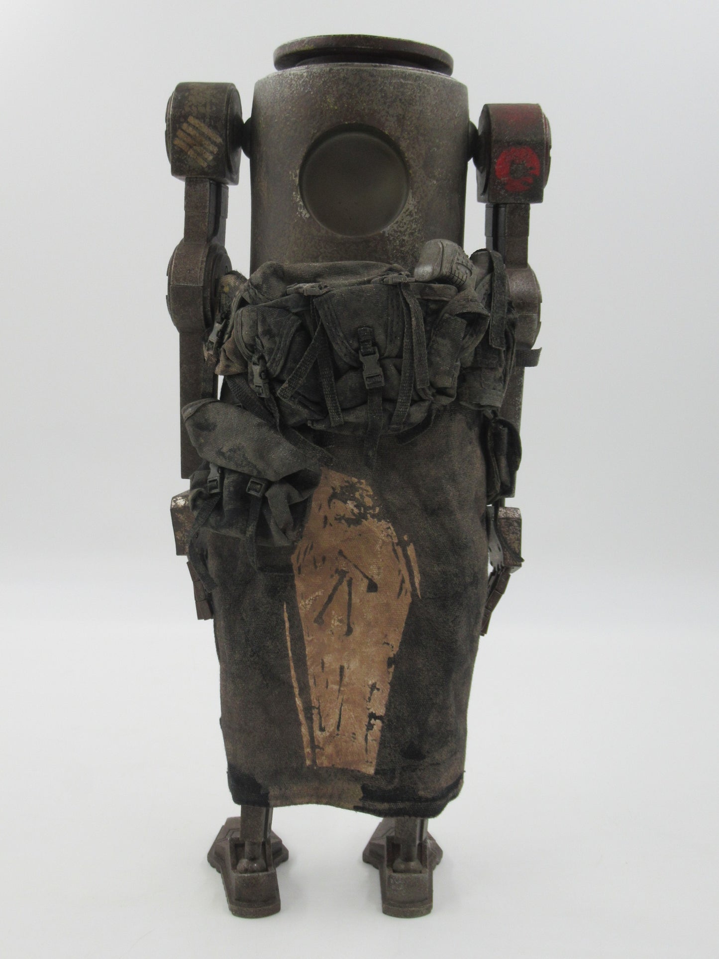 WWR Dropcloth Commando Uncle 5 Figure - threeA/Ashley Wood (2010) 3A Japan Art Toy