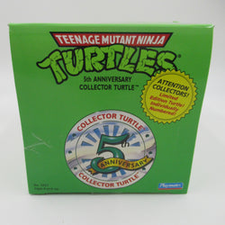 Teenage Mutant Ninja Turtles Limited Edition Leonardo 5th Anniversary Collector Turtle Figure TMNTs - Playmates (1992)