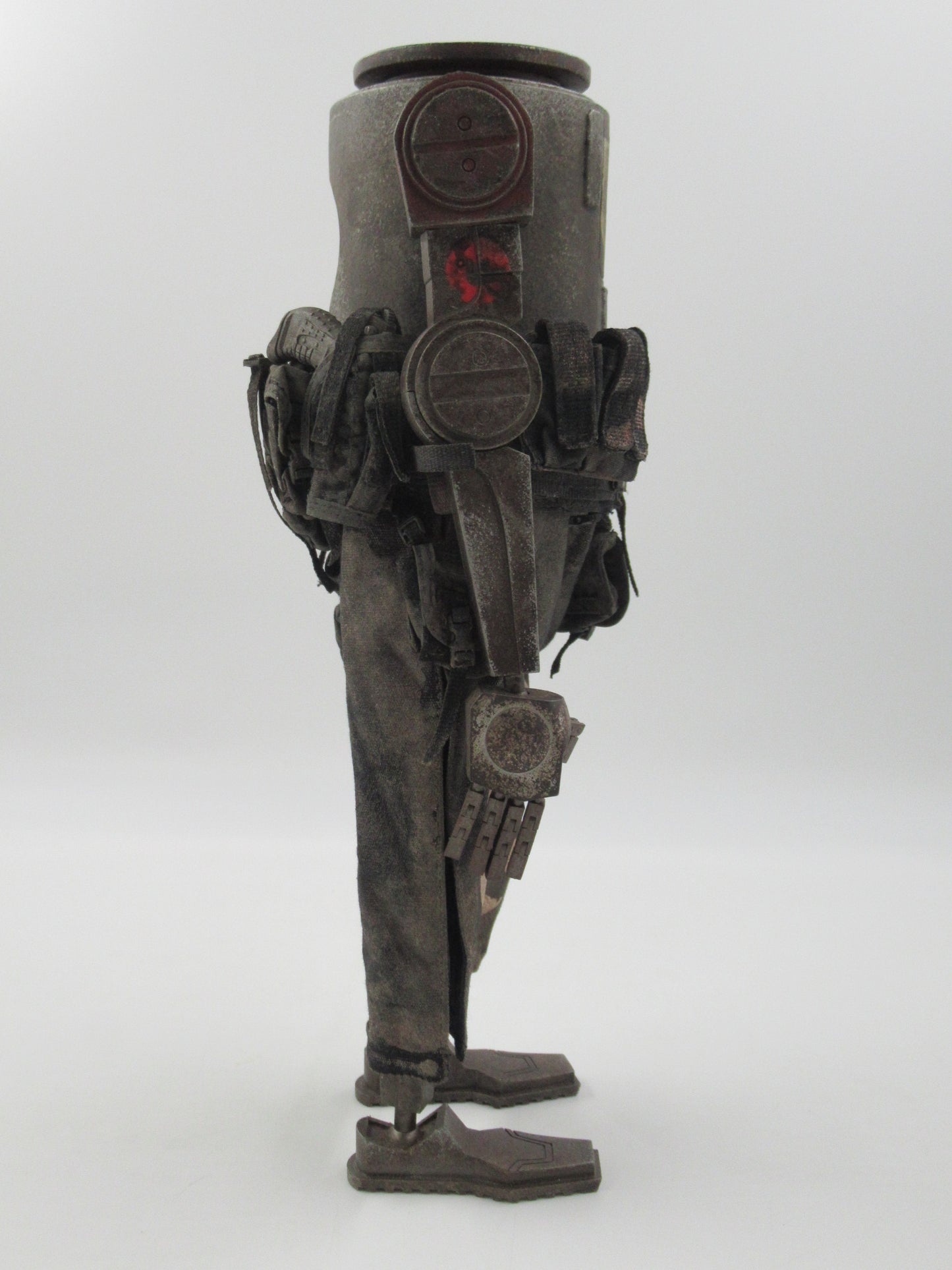 WWR Dropcloth Commando Uncle 5 Figure - threeA/Ashley Wood (2010) 3A Japan Art Toy