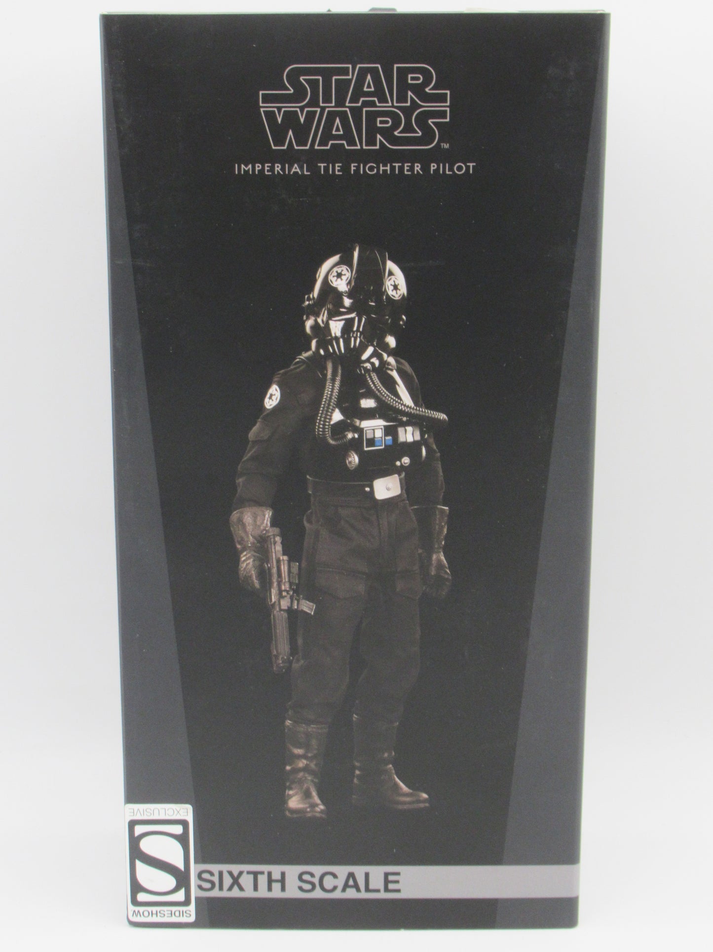 STAR WARS Imperial TIE Fighter Pilot Sideshow Exclusive 1:6 Figure - Sideshow Collectibles (2015) Disney Collectible #100294