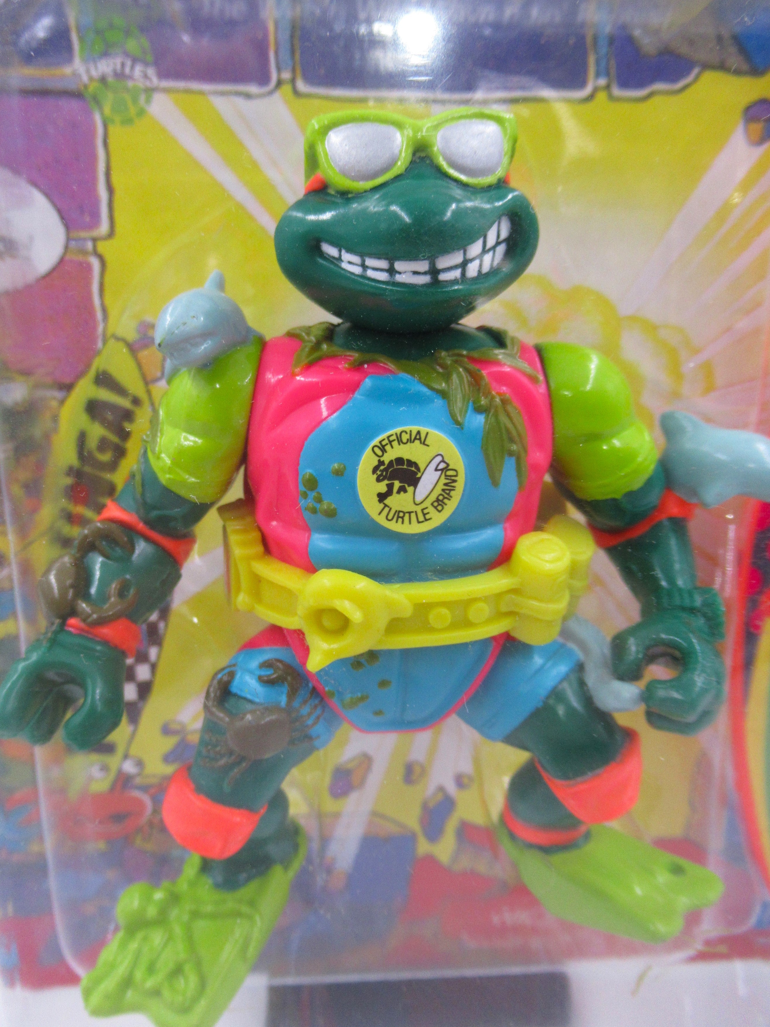 Teenage Mutant Ninja Turtles Mike, the Sewer Surfer 4.5